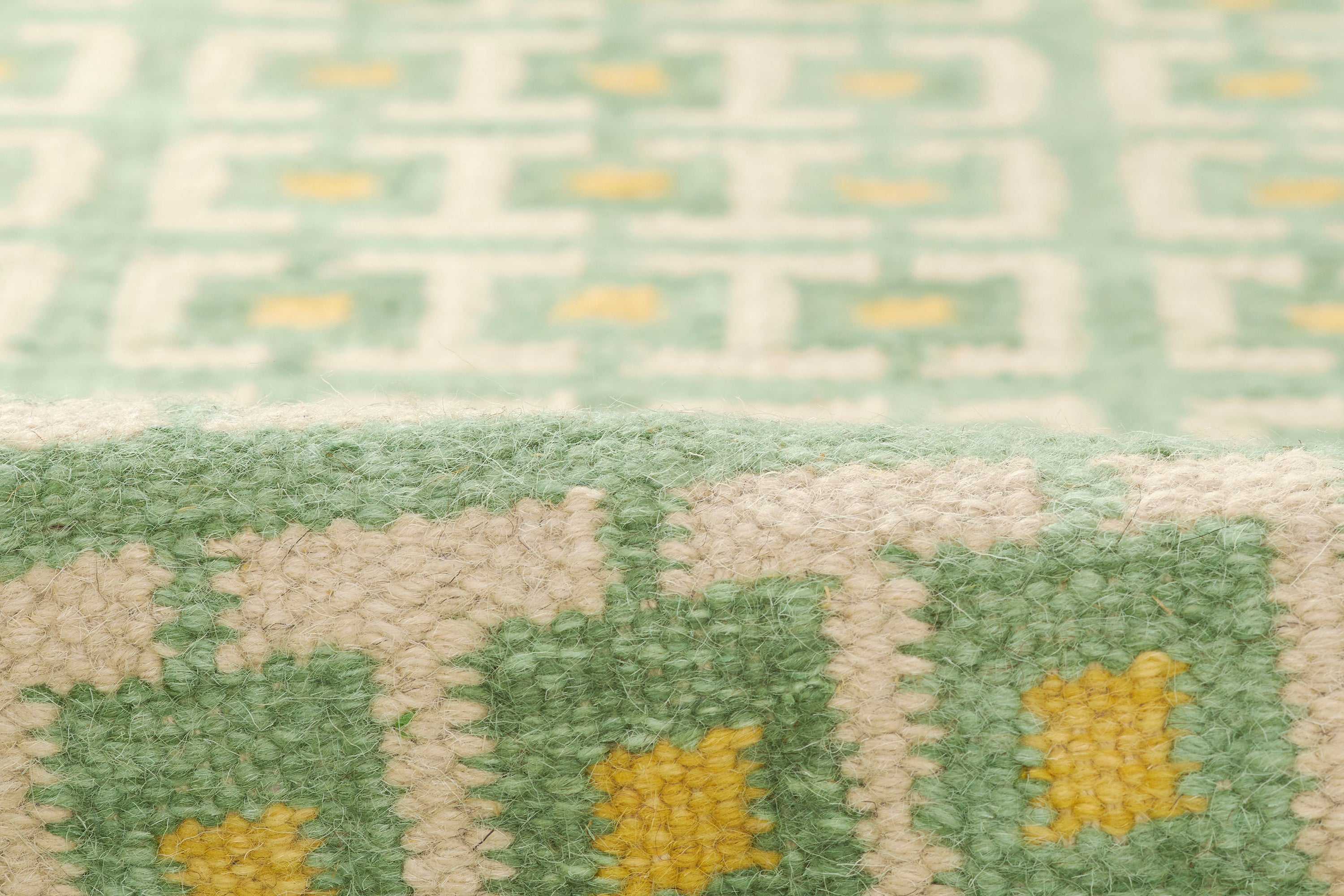 Momeni Scandi SCN-2 Green Hand Woven Area Rug
