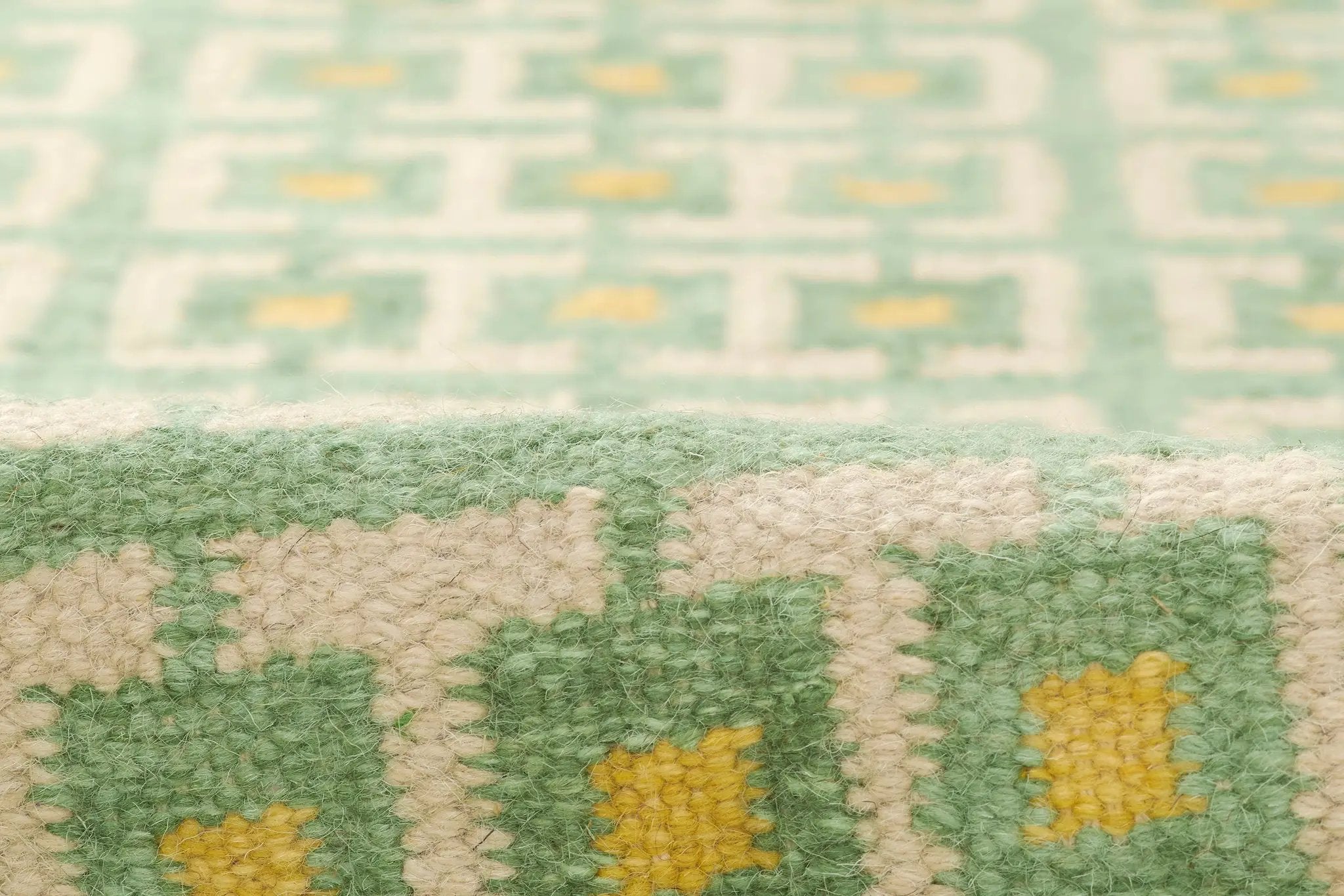 Scandi SCN-2 Green Area Rug by Momeni