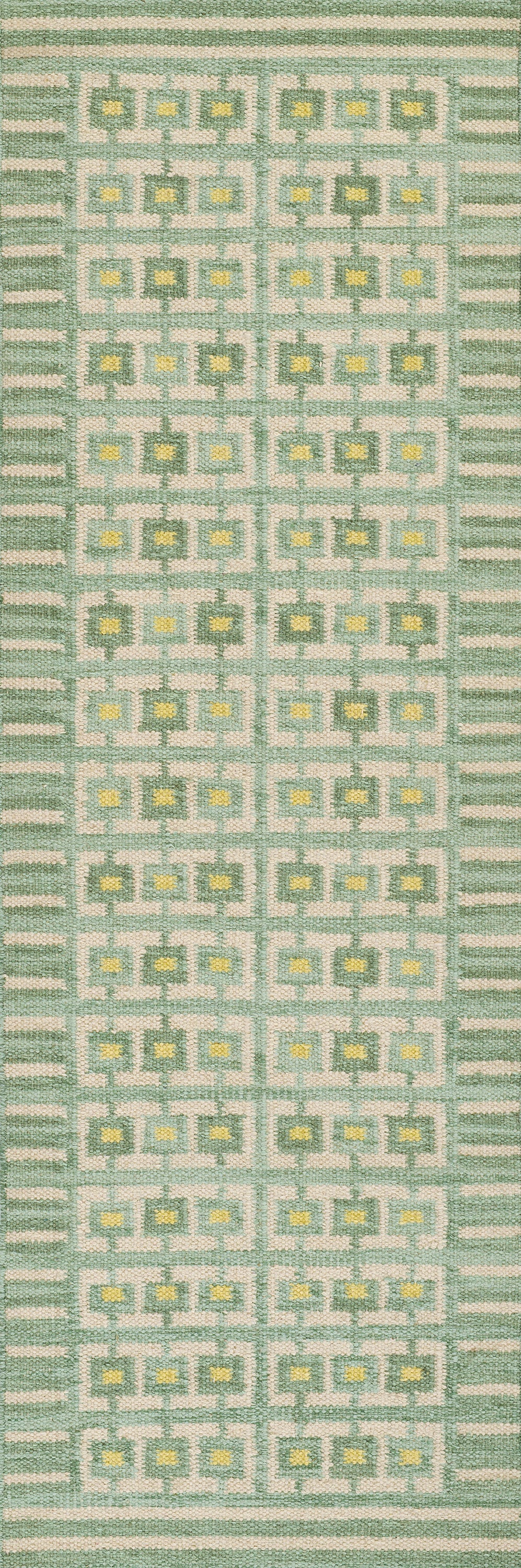 Momeni Scandi SCN-2 Green Hand Woven Area Rug