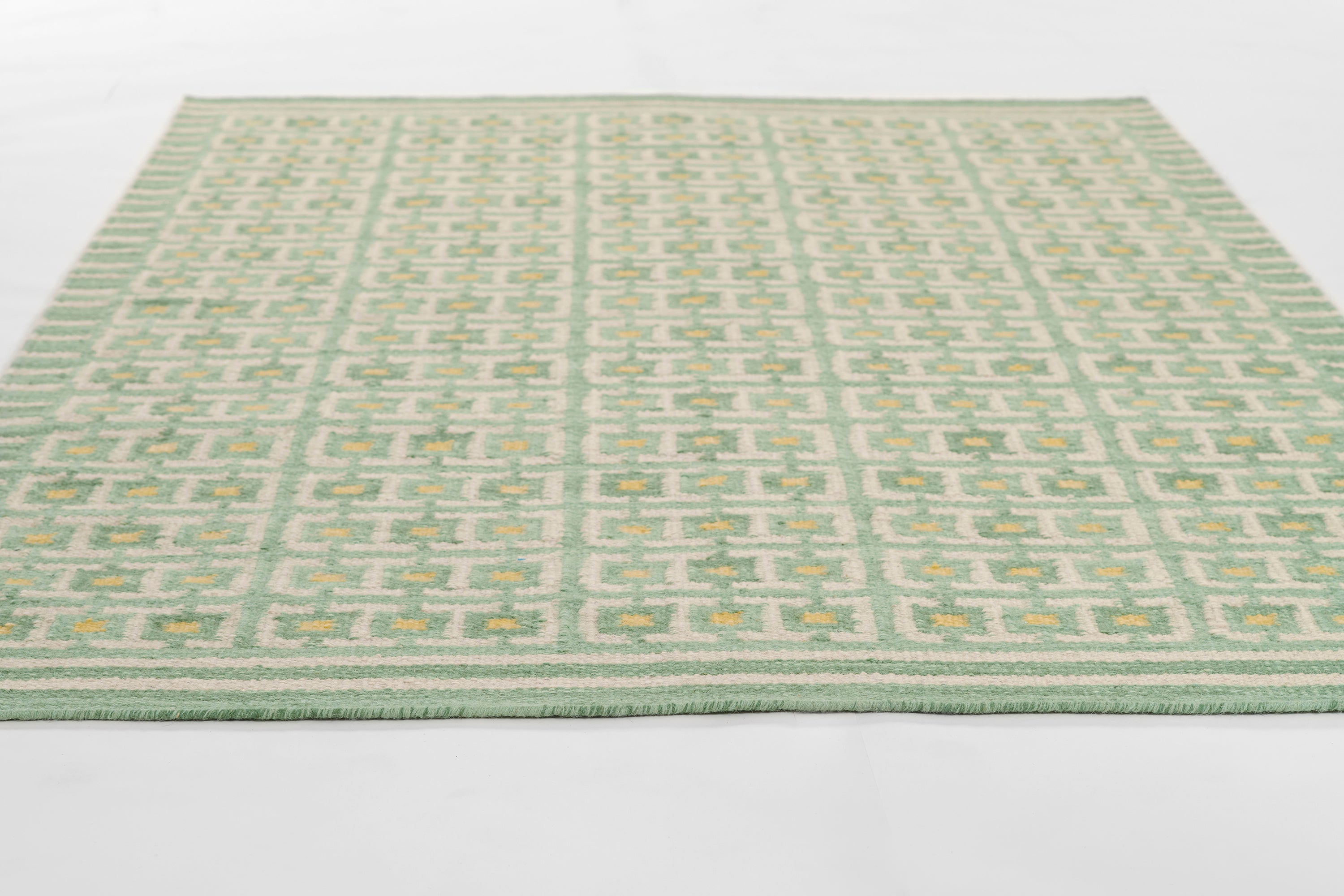 Momeni Scandi SCN-2 Green Hand Woven Area Rug