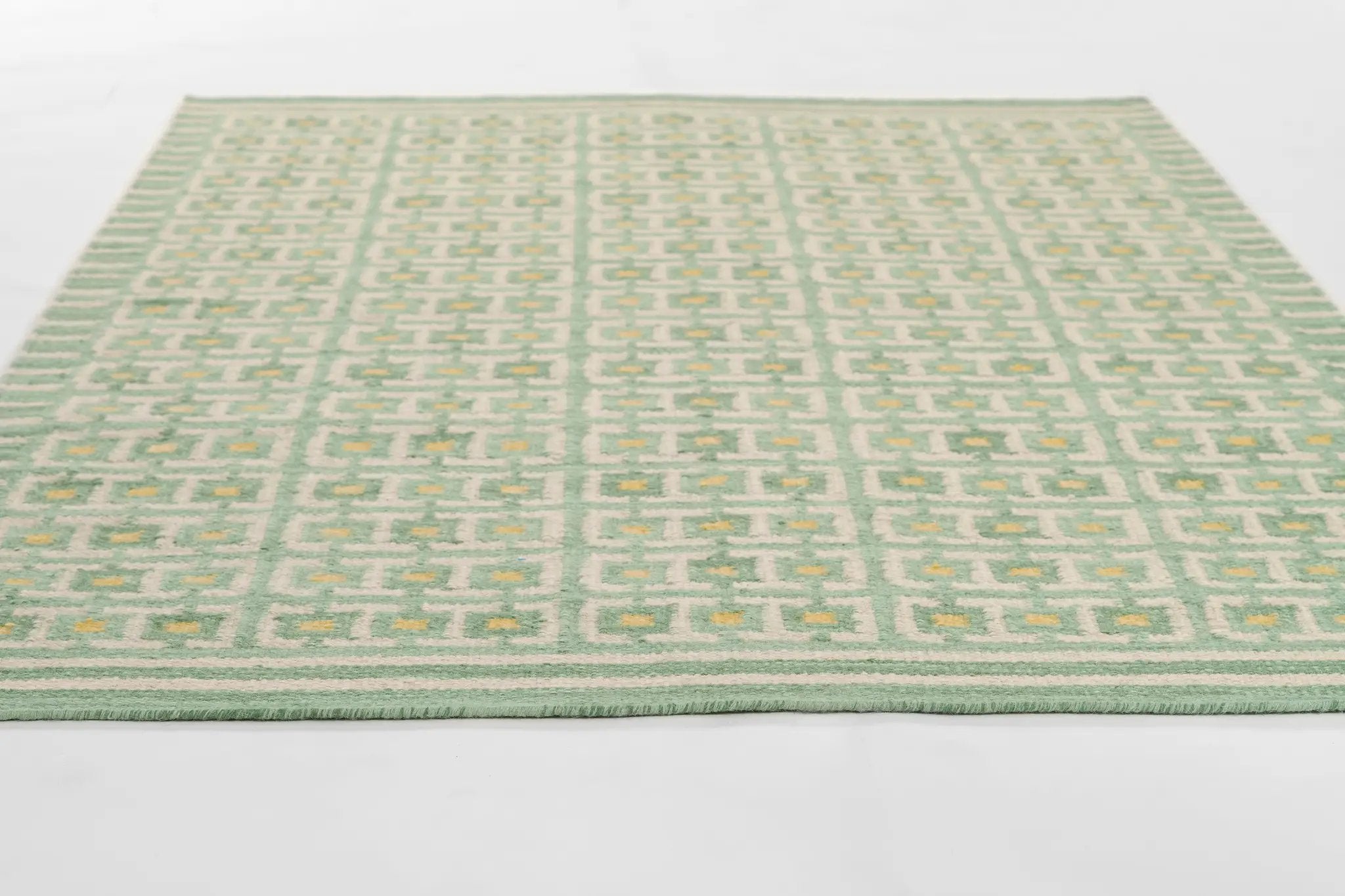 Scandi SCN-2 Green Area Rug by Momeni
