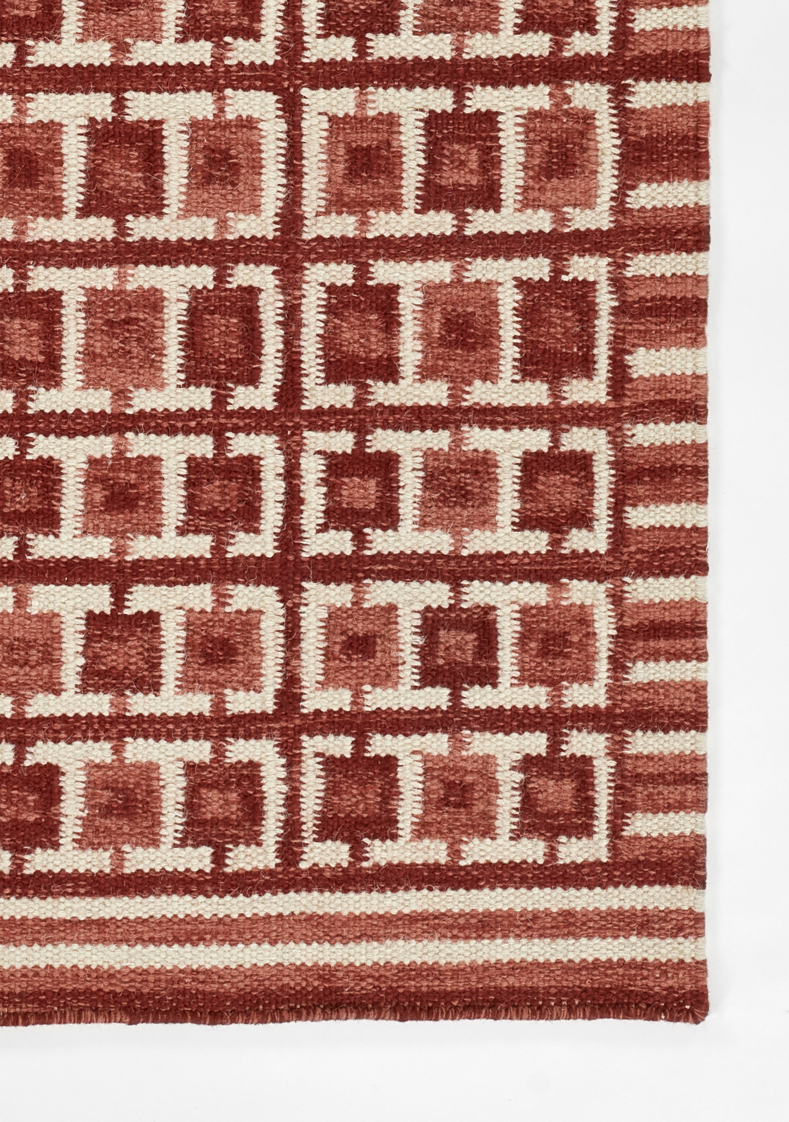 Momeni Scandi SCN-2 Red Hand Woven Area Rug