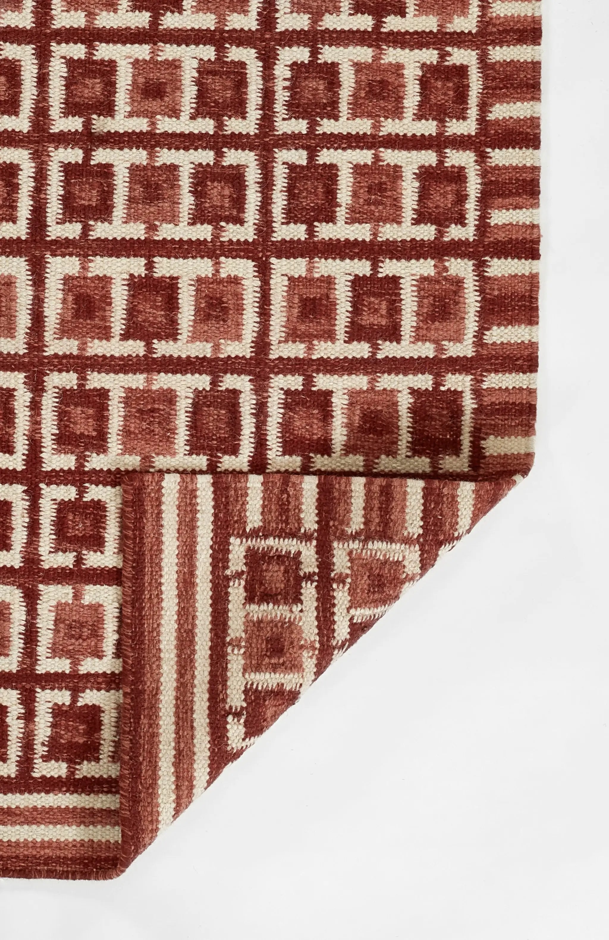 Scandi SCN-2 Red Area Rug by Momeni