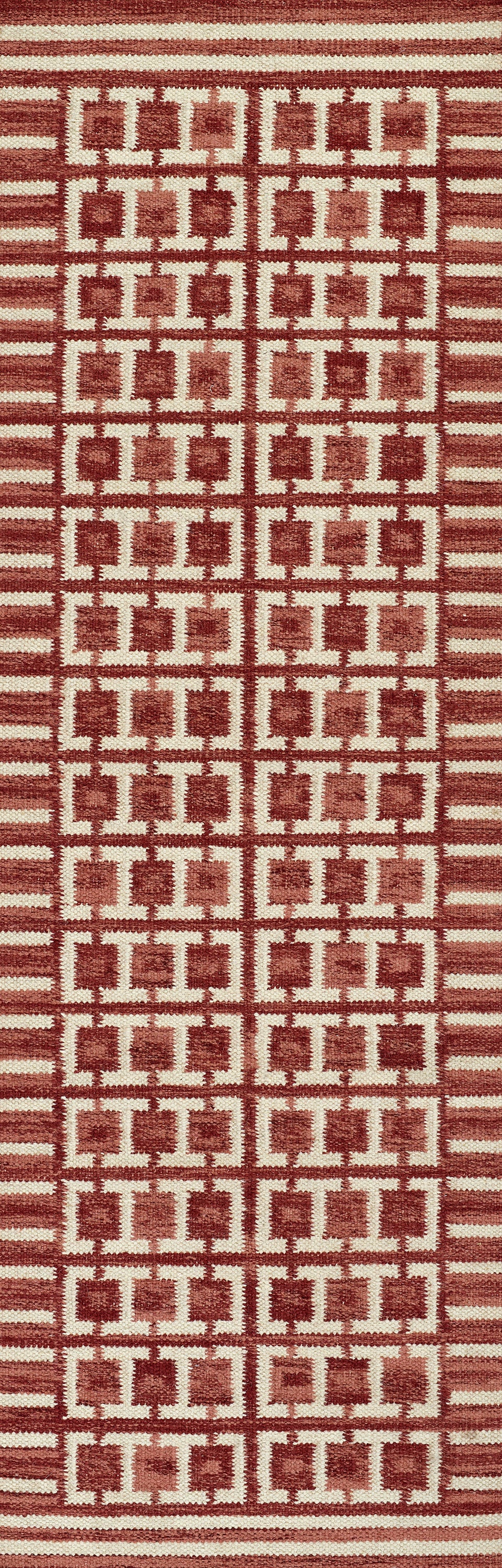 Momeni Scandi SCN-2 Red Hand Woven Area Rug