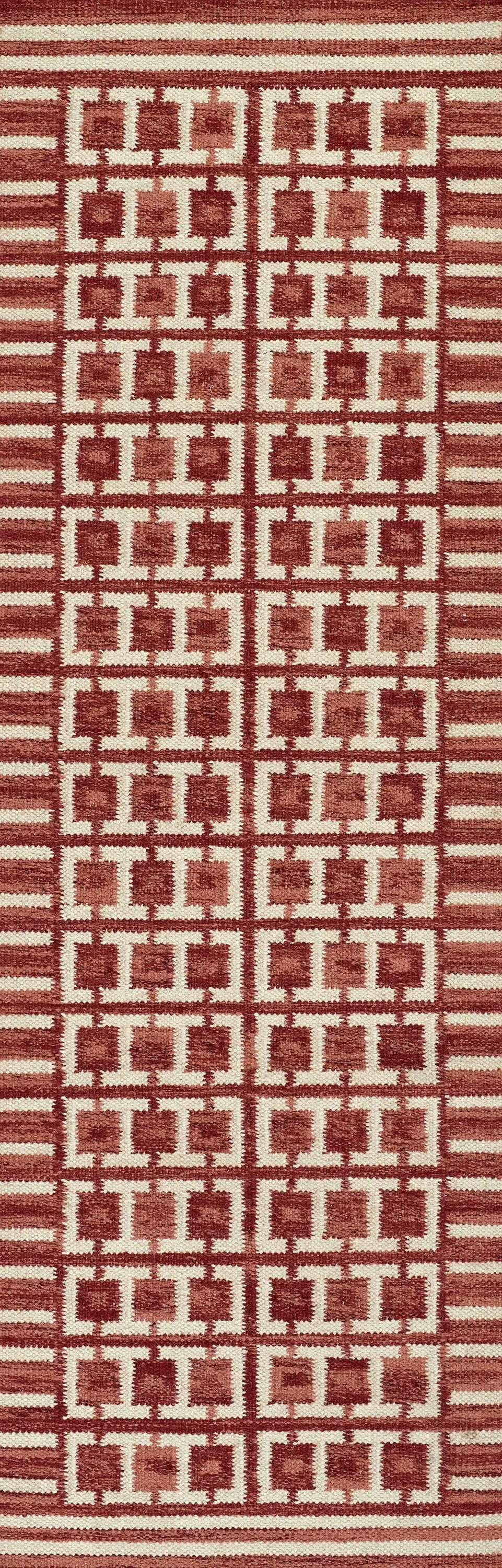 Momeni Scandi SCN-2 Red Hand Woven Area Rug