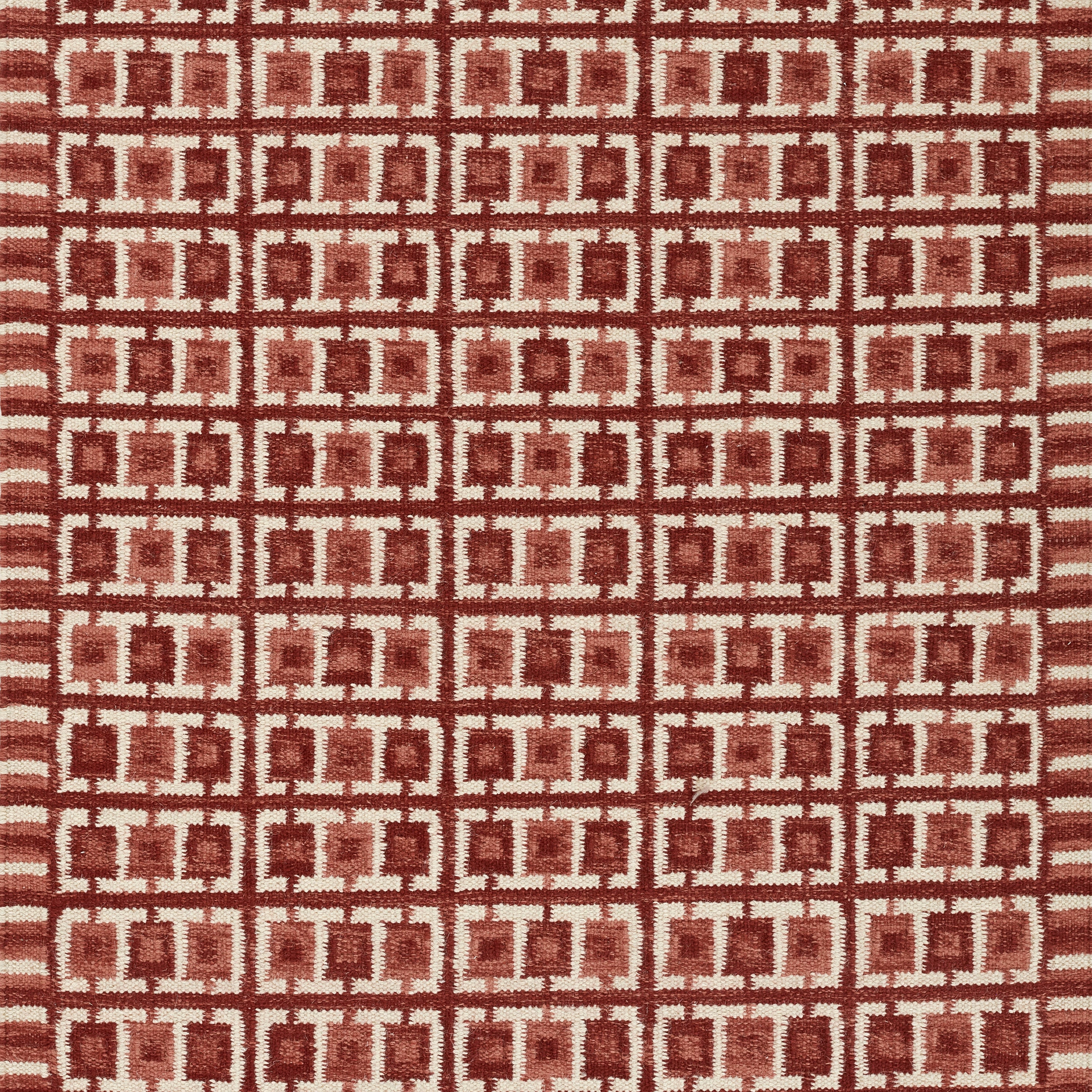 Momeni Scandi SCN-2 Red Hand Woven Area Rug