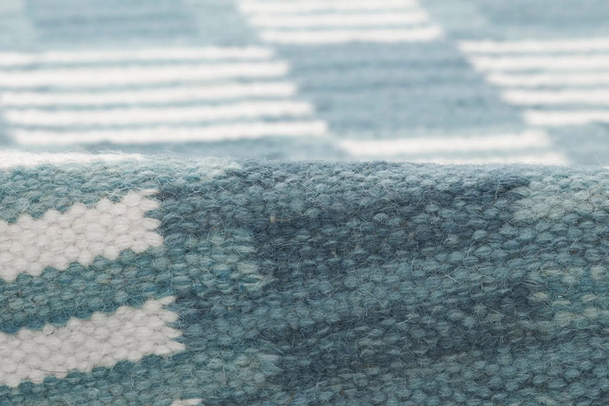 Scandi SCN-3 Blue Area Rug by Momeni