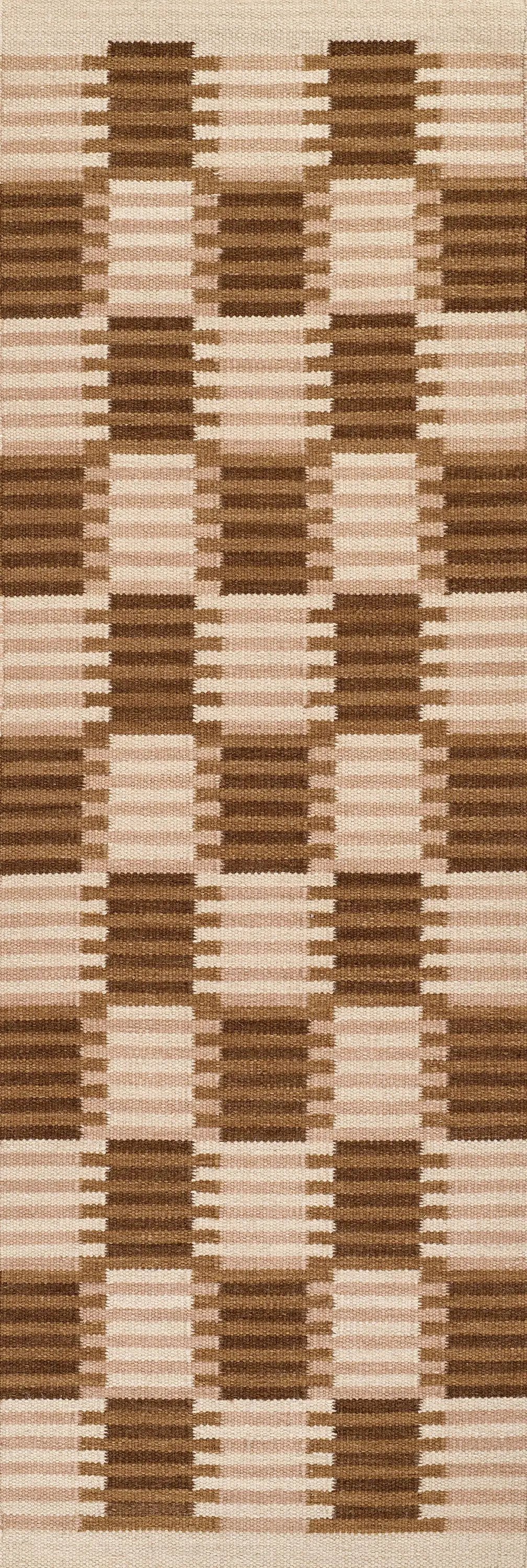 Momeni Scandi SCN-3 Brown Hand Woven Area Rug