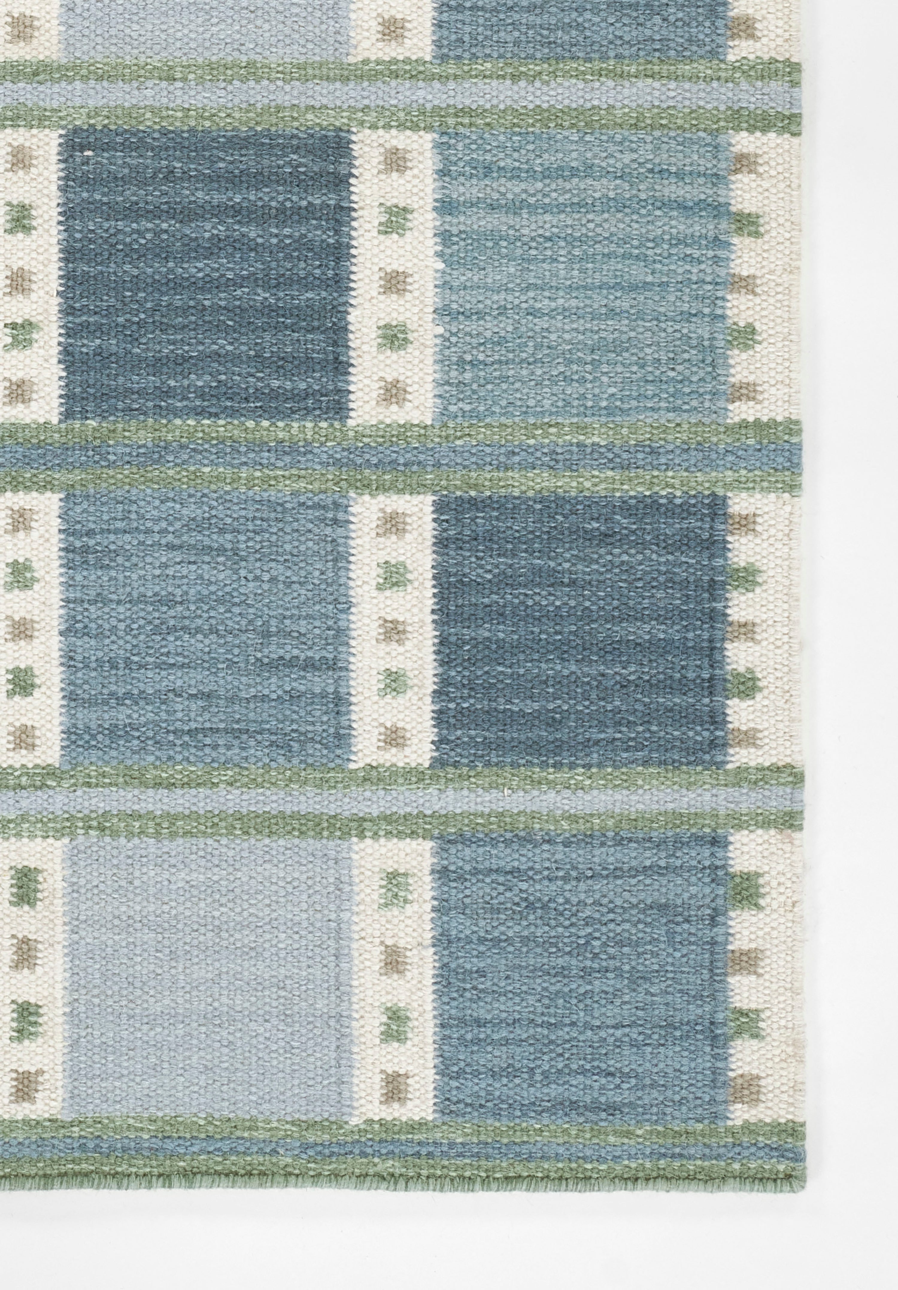 Momeni Scandi SCN-4 Blue Hand Woven Area Rug