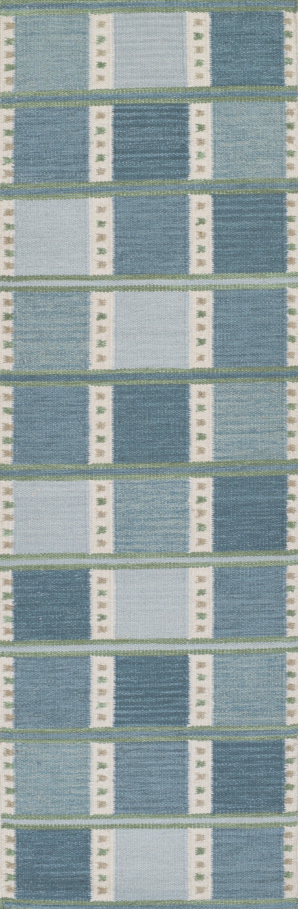 Momeni Scandi SCN-4 Blue Hand Woven Area Rug