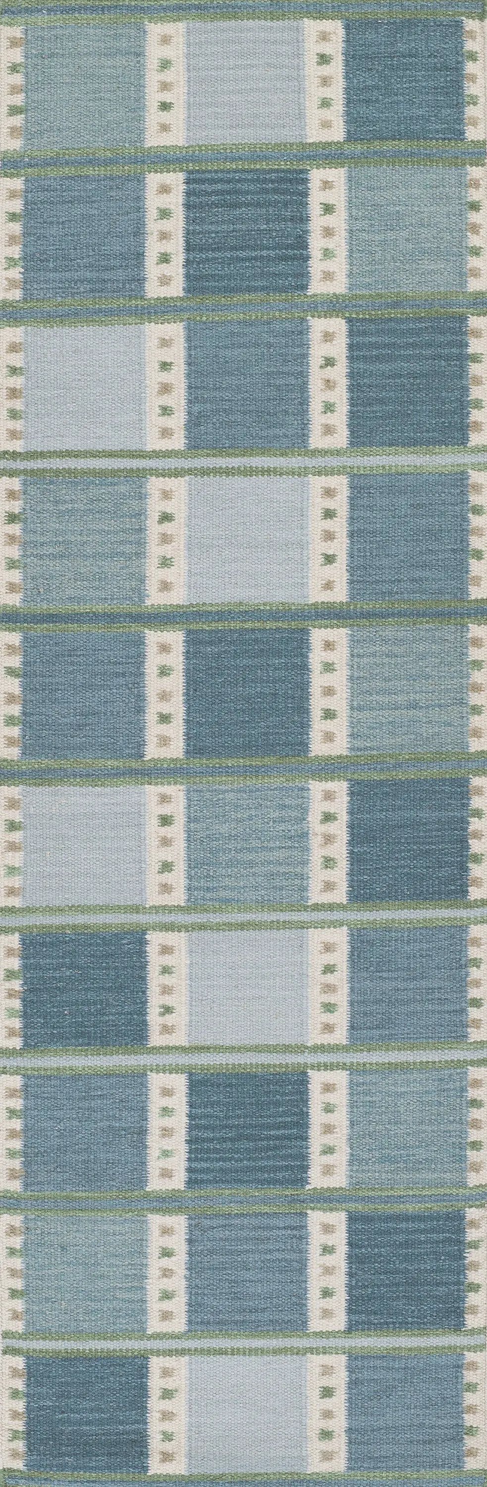 Momeni Scandi SCN-4 Blue Hand Woven Area Rug