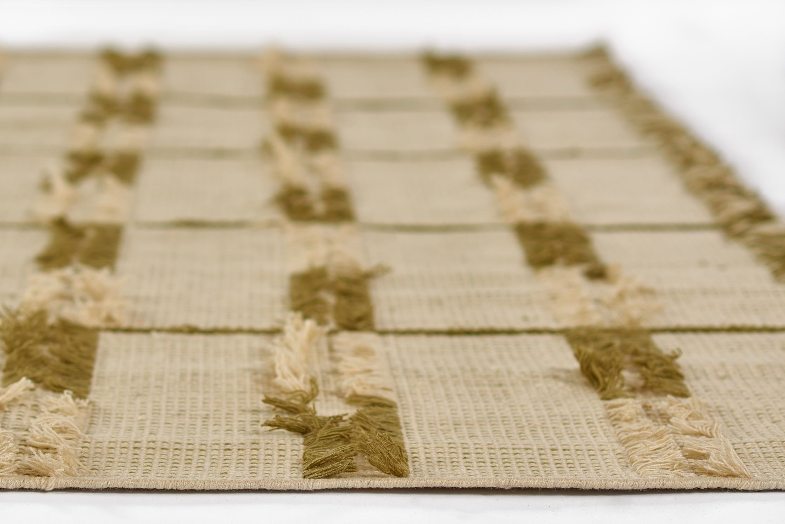 Momeni Serena SRN-1 Green Hand Woven Area Rug