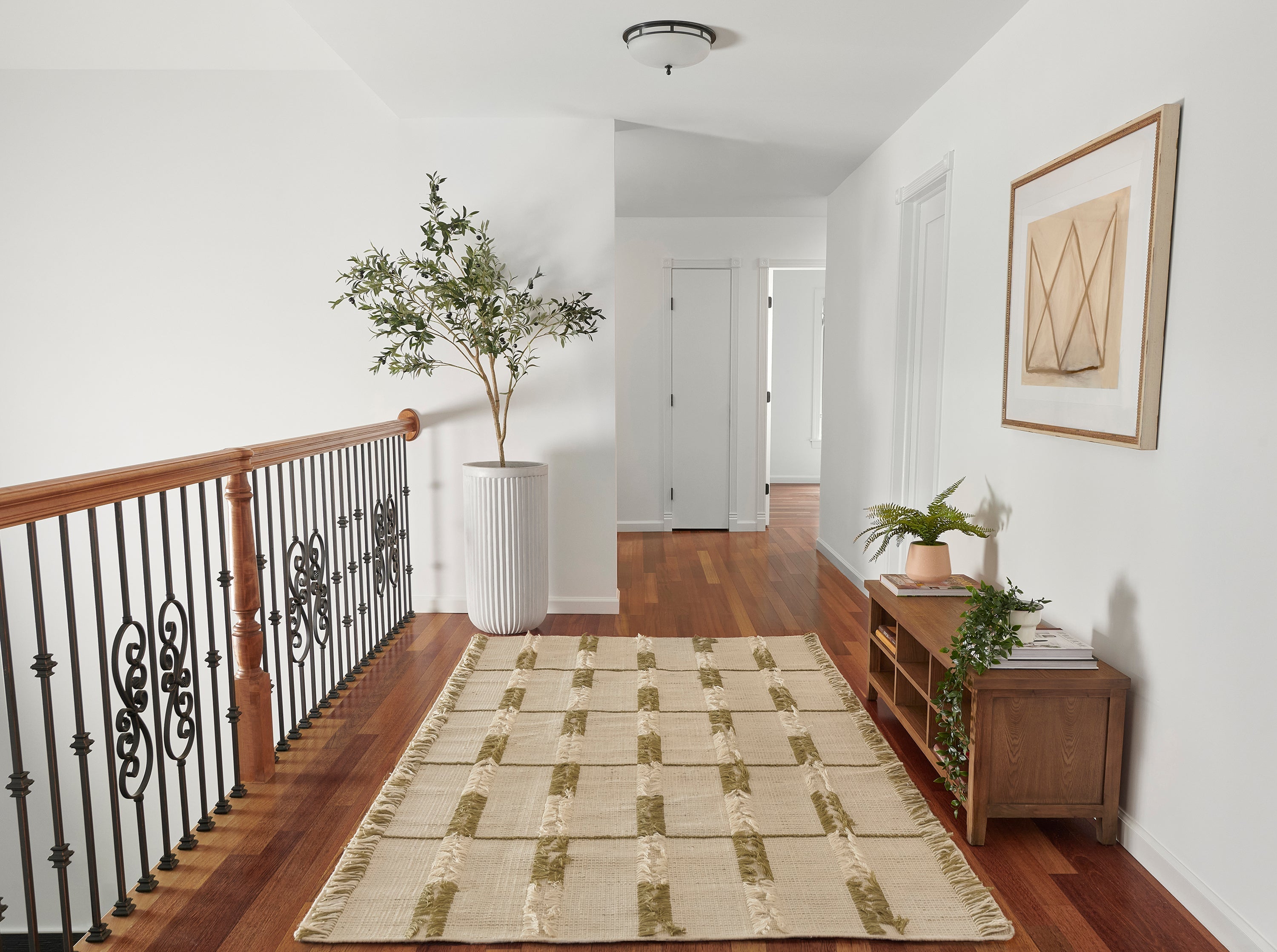 Momeni Serena SRN-1 Green Hand Woven Area Rug