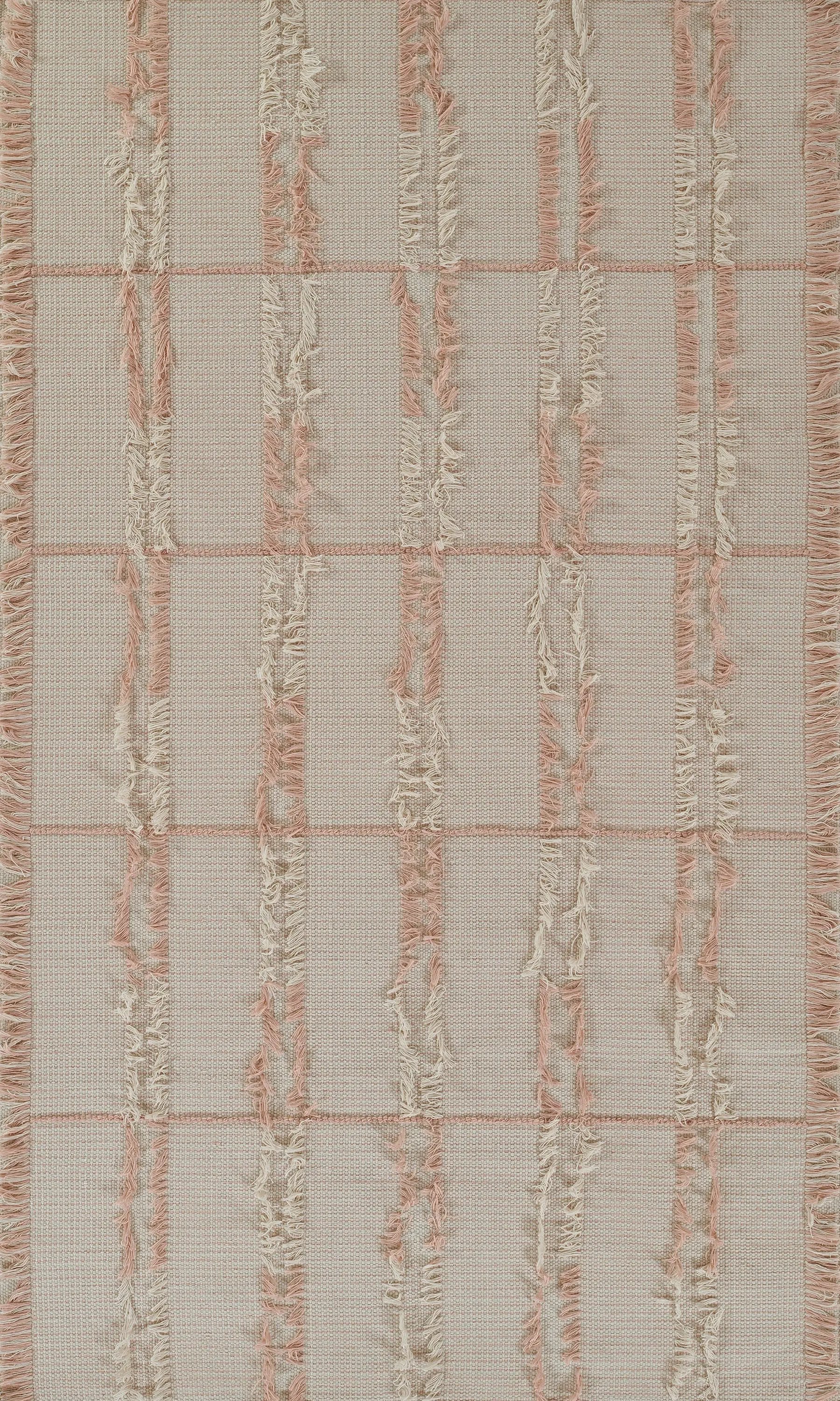 Serena SRN-1 Pink Area Rug by Momeni