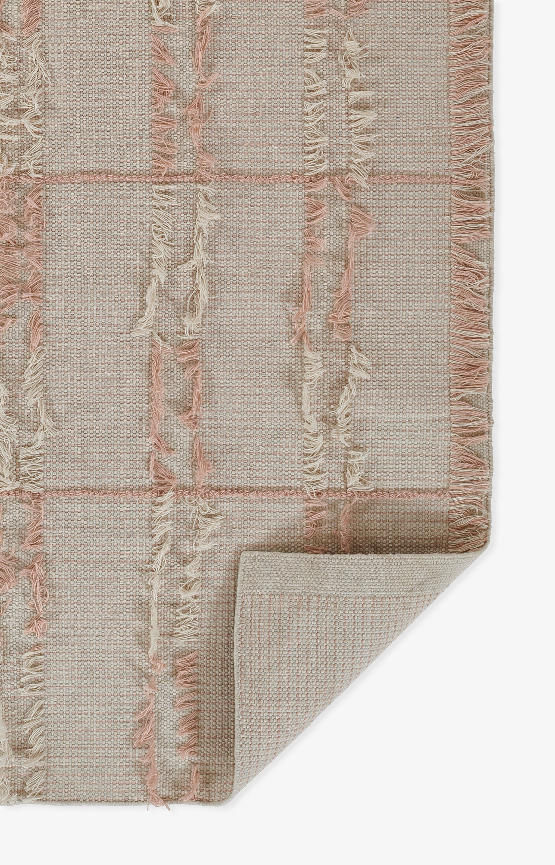 Momeni Serena SRN-1 Pink Hand Woven Area Rug