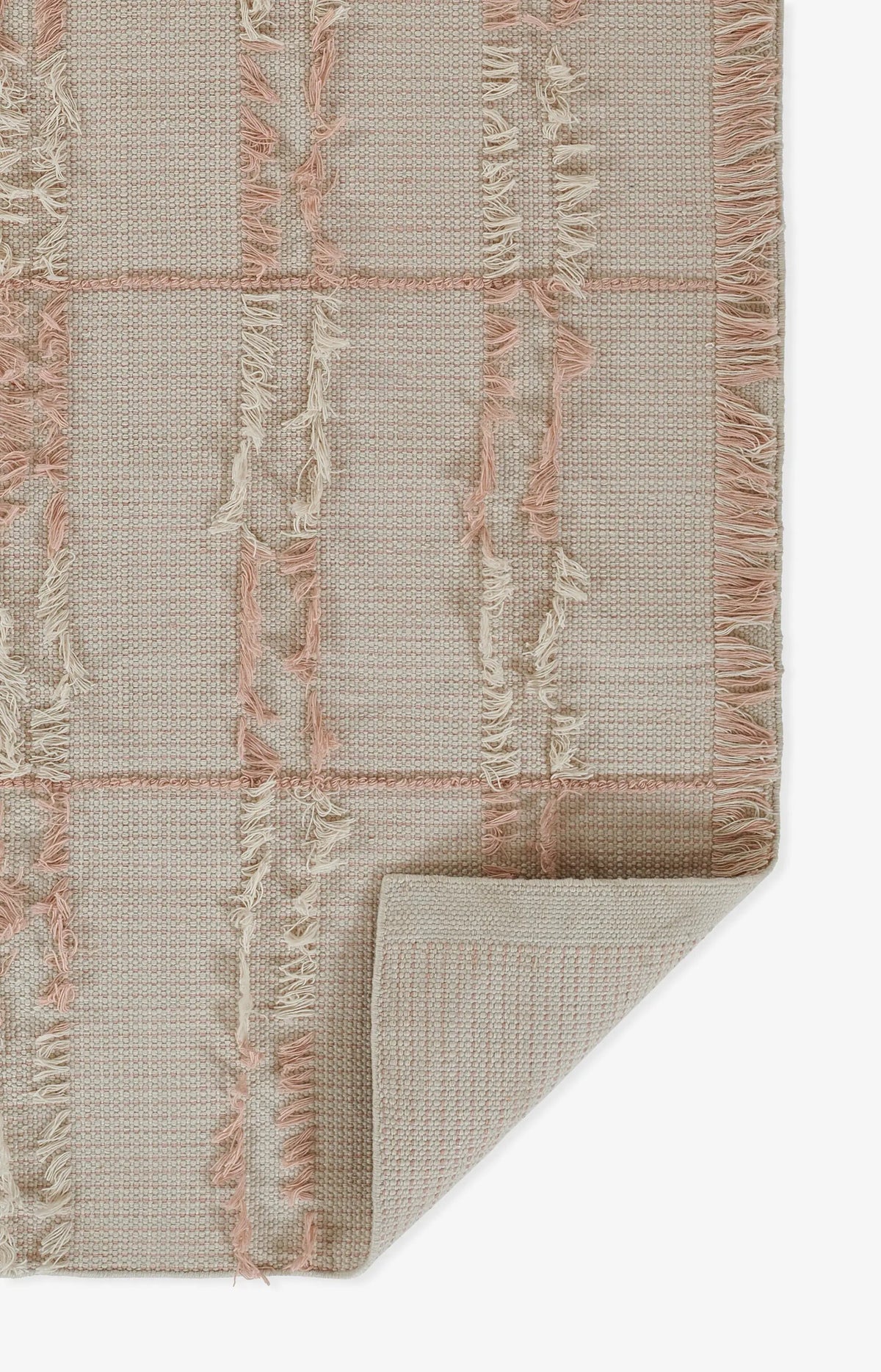 Serena SRN-1 Pink Area Rug by Momeni