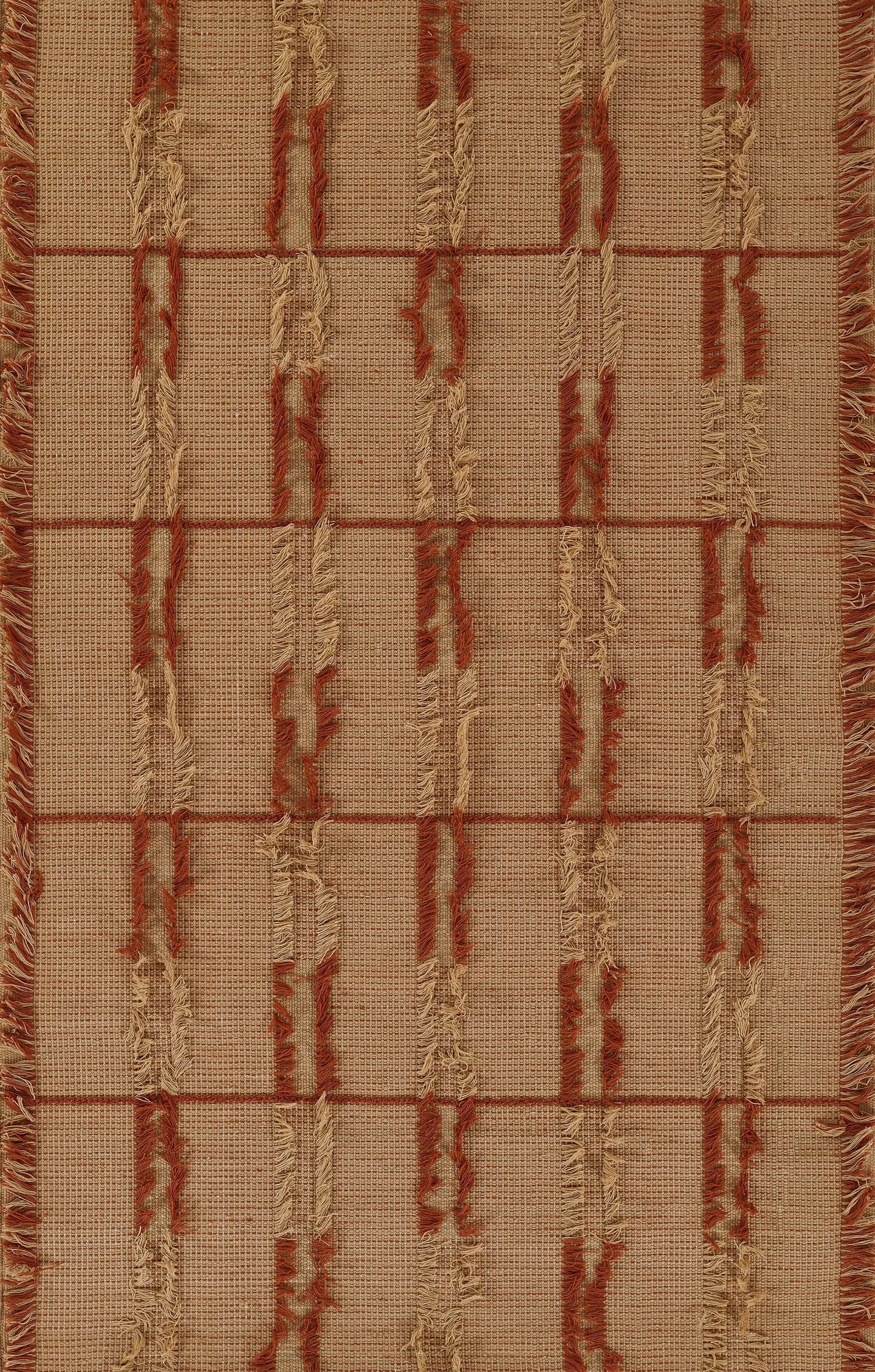 Serena SRN-1 Terracotta Area Rug by Momeni