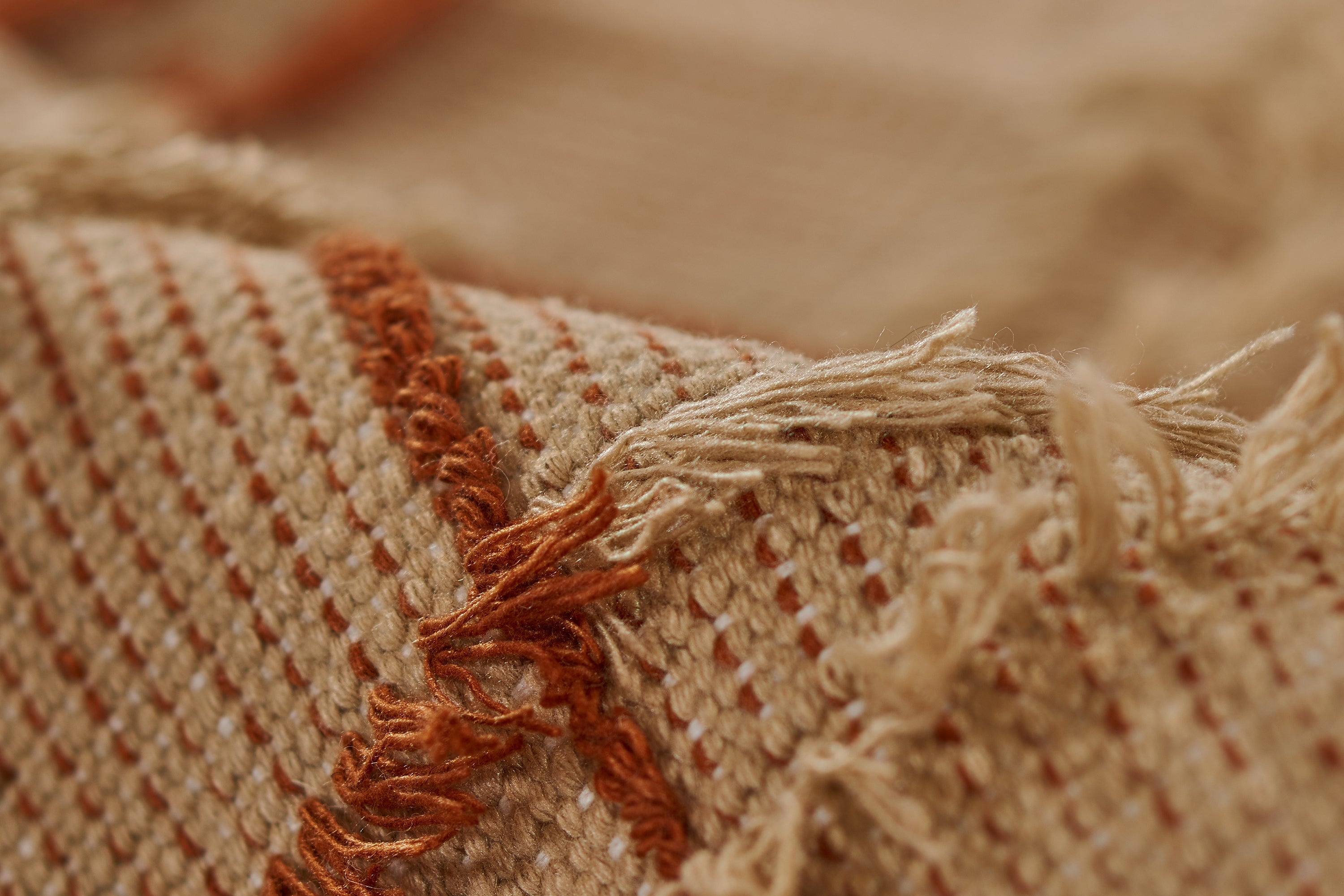 Momeni Serena SRN-1 Terracotta Hand Woven Area Rug