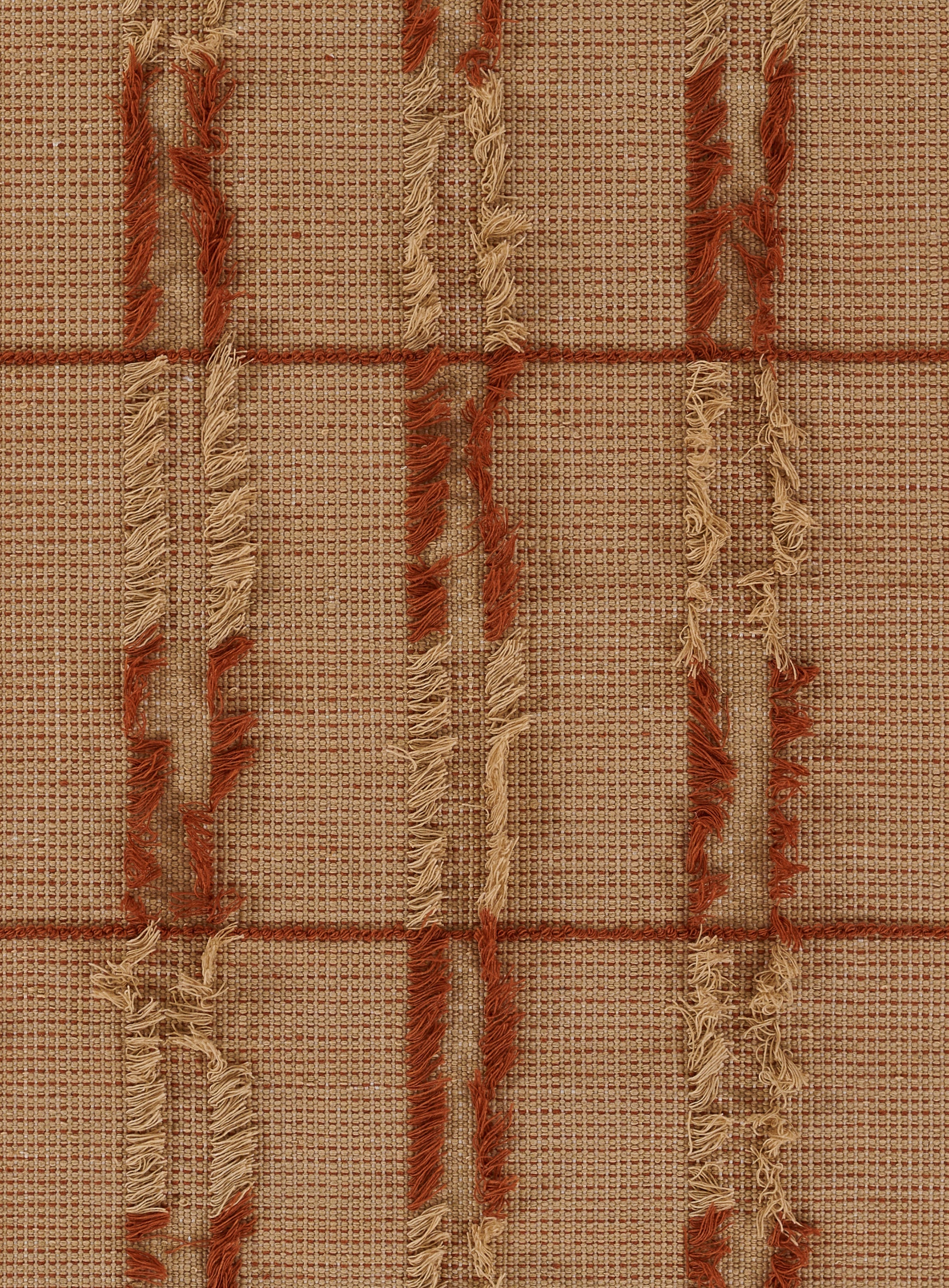 Momeni Serena SRN-1 Terracotta Hand Woven Area Rug