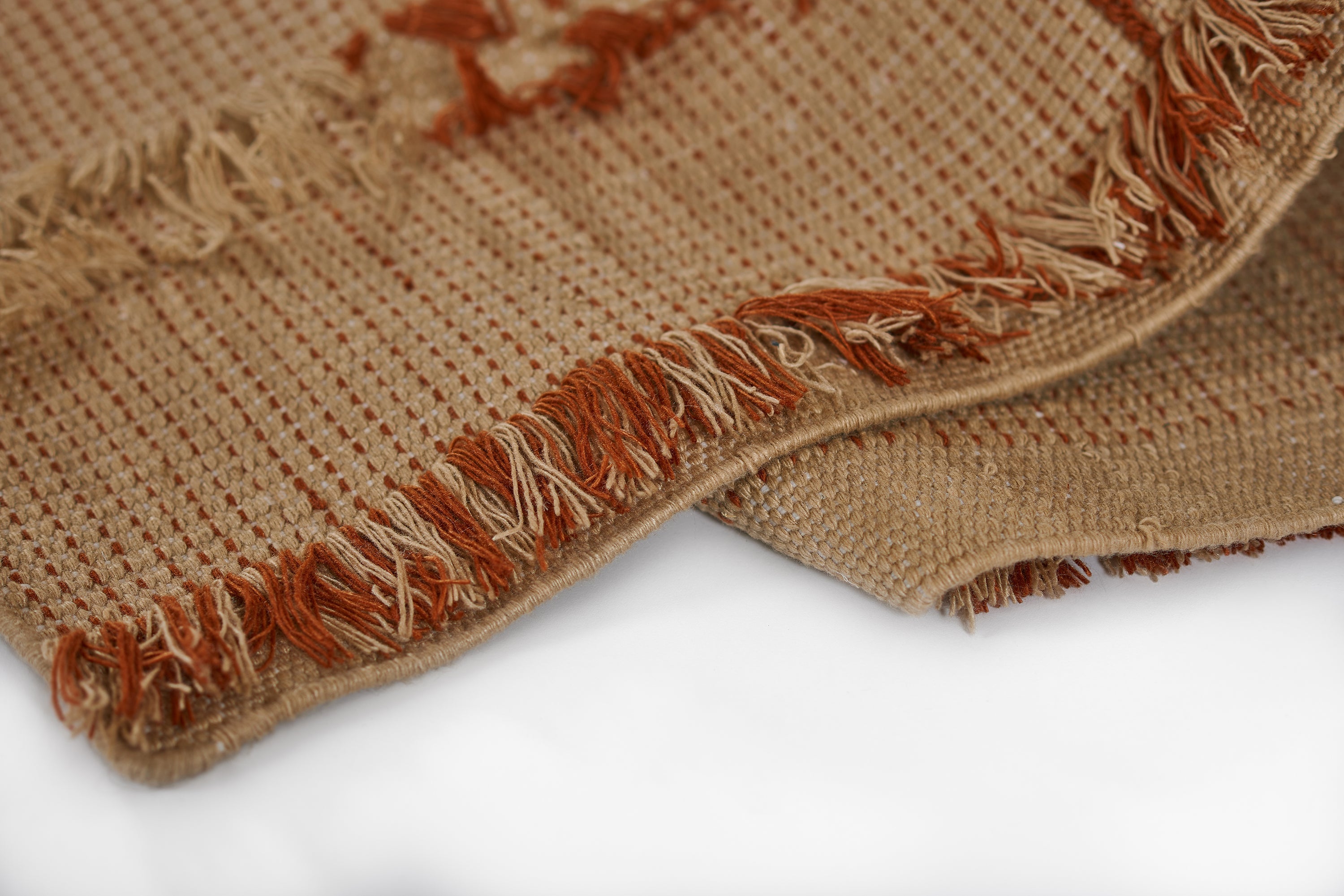 Momeni Serena SRN-1 Terracotta Hand Woven Area Rug
