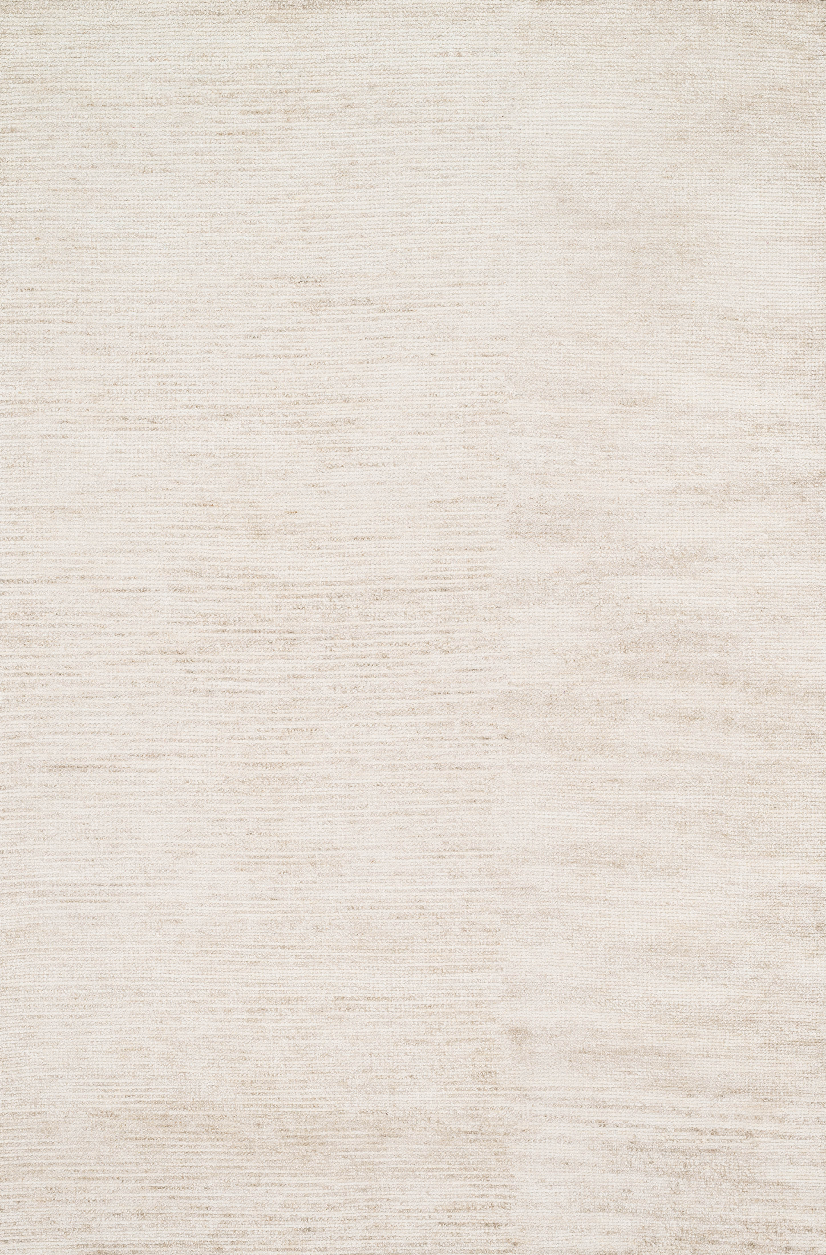 Serena SG-01 Ivory hand-knotted area rug in creamy ivory with tonal variation and soft sheen