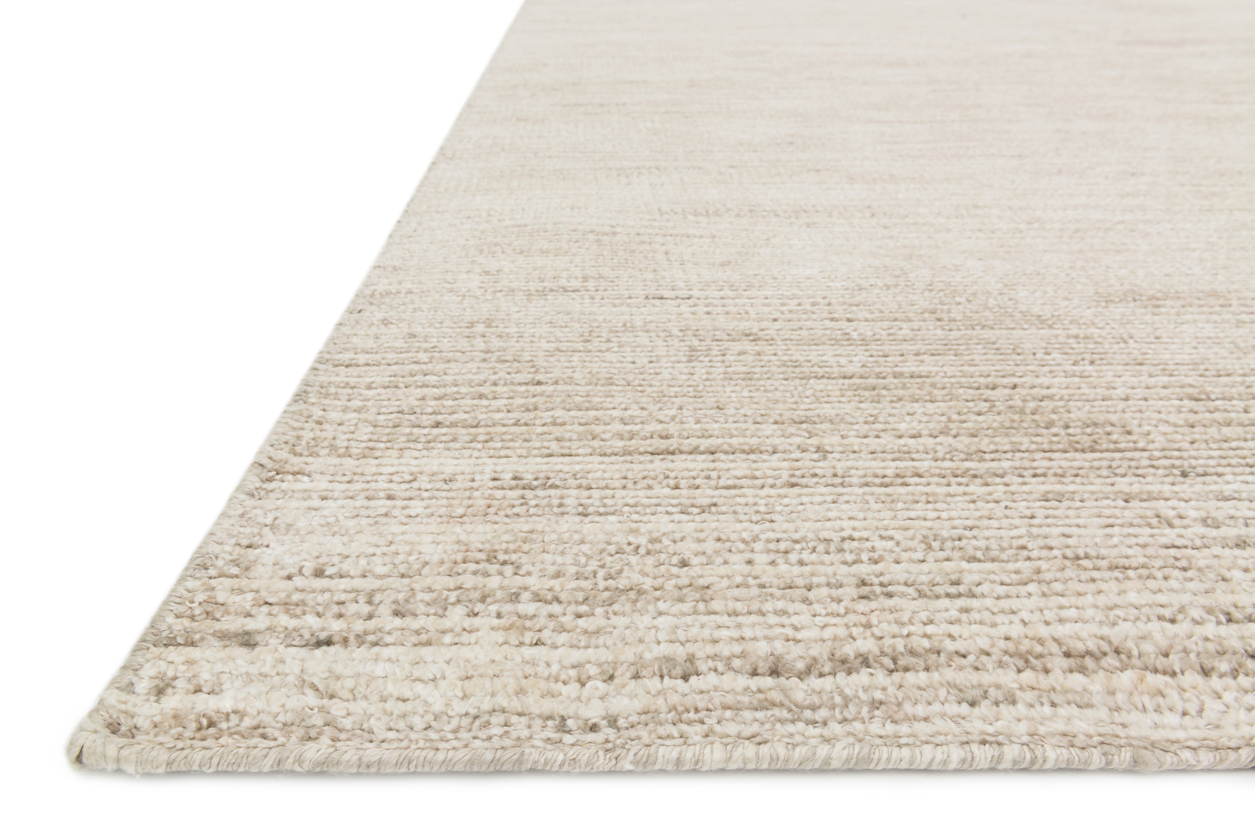Serena SG-01 Ivory hand-knotted area rug in creamy ivory with tonal variation and soft sheen