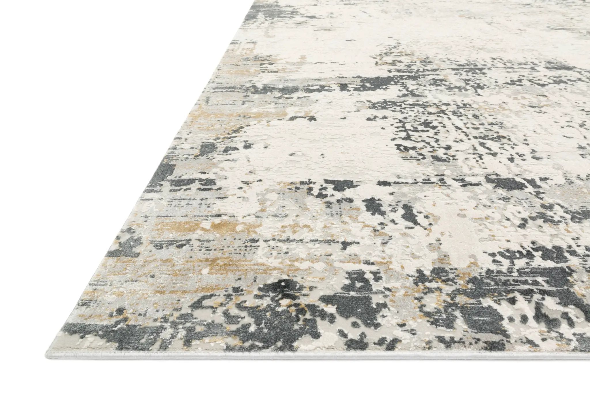 Sienne SIE-07 Ivory / Granite Area Rug by Loloi