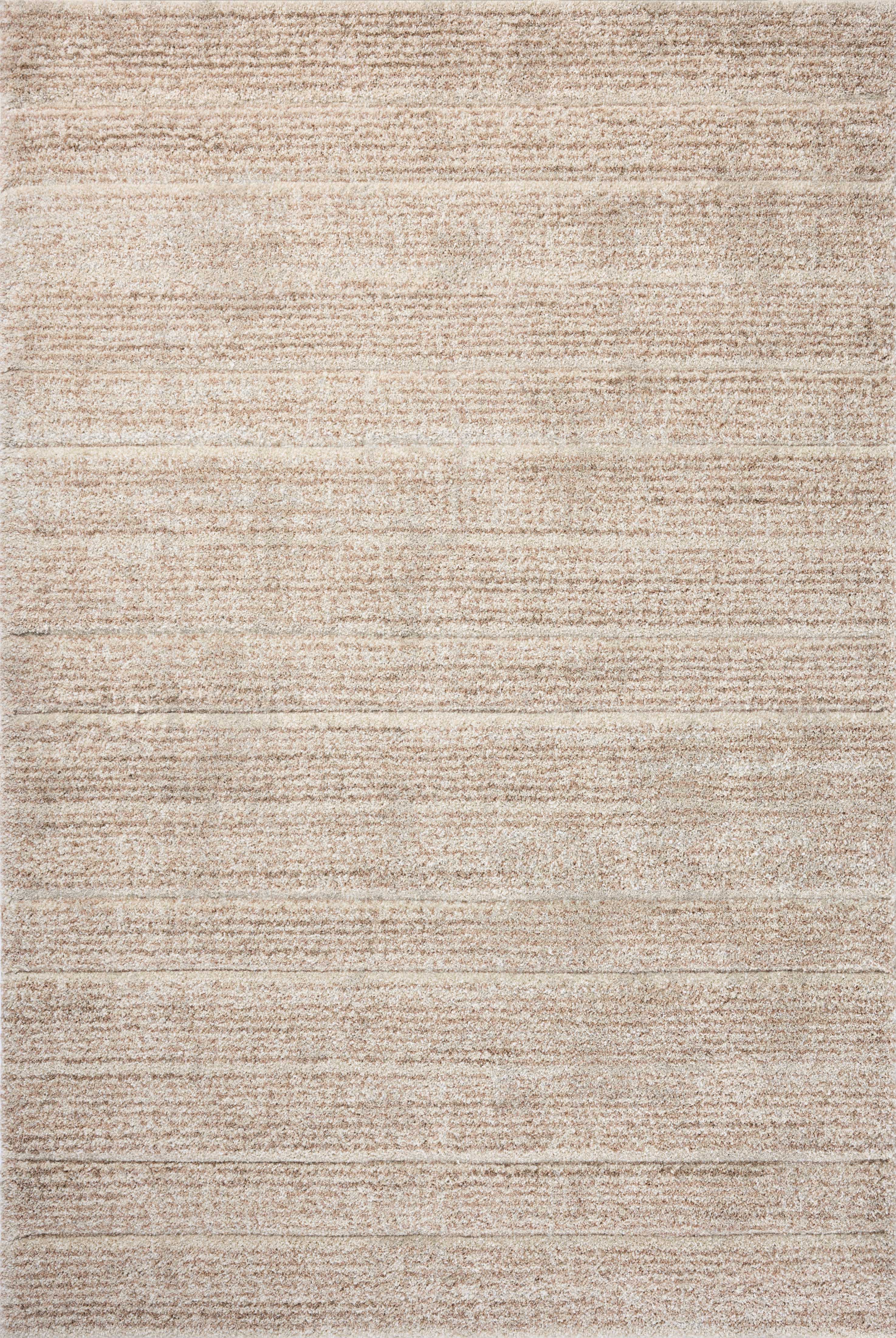 SILAS SLA-03 Oatmeal/Clay geometric area rug with warm clay tones and distressed texture
