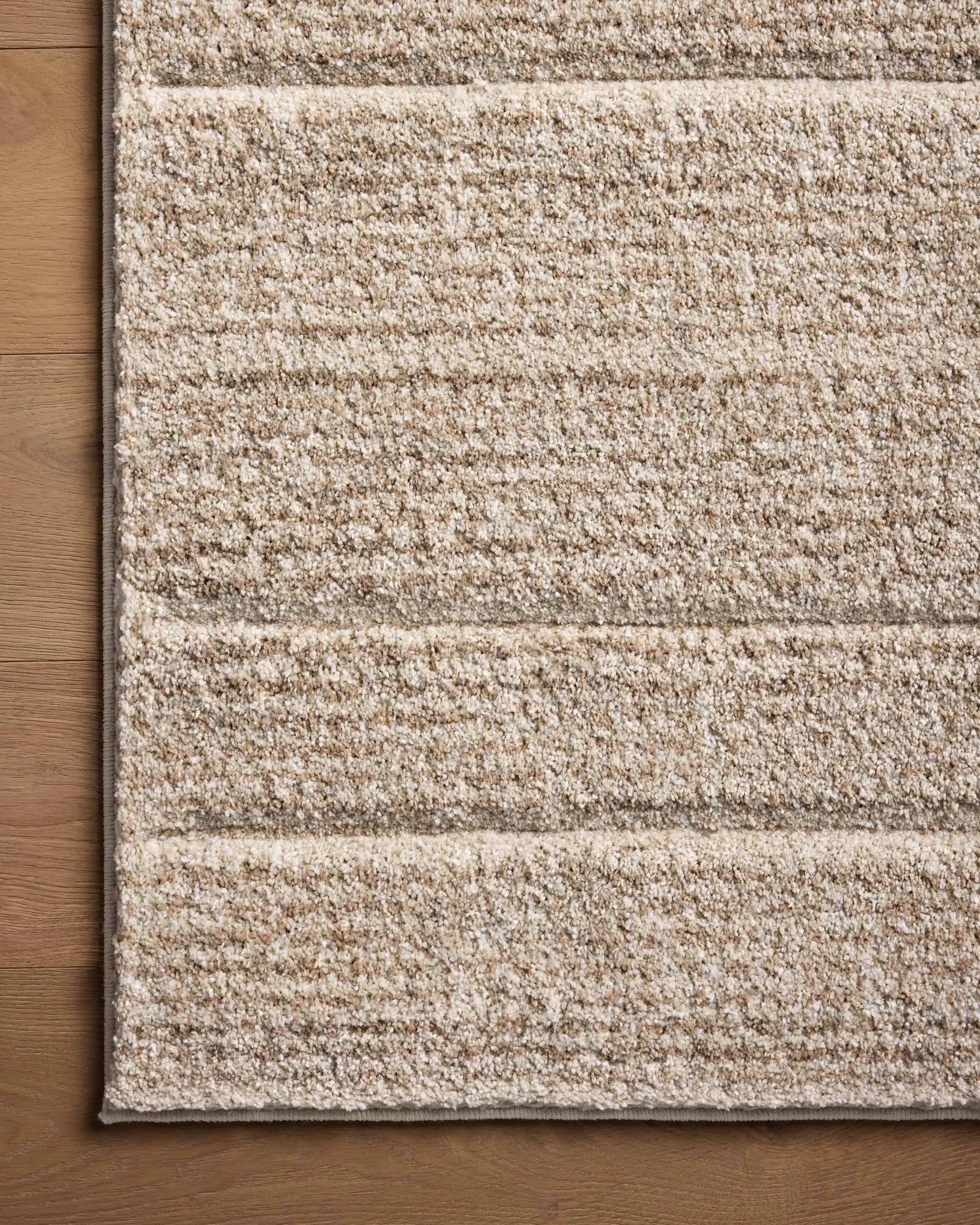 Silas SLA-03 Oatmeal / Clay Area Rug by Loloi