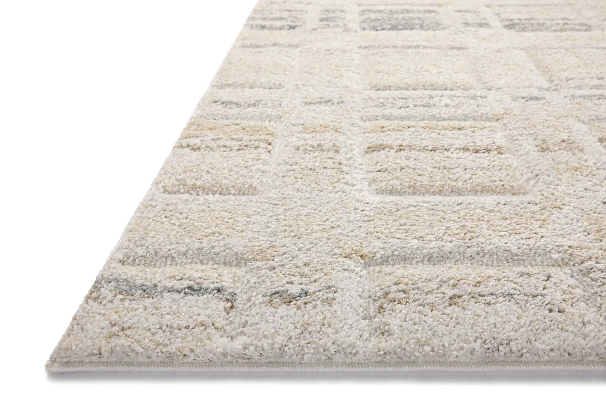 Silas SLA-04 Bone / Multi Area Rug by Loloi
