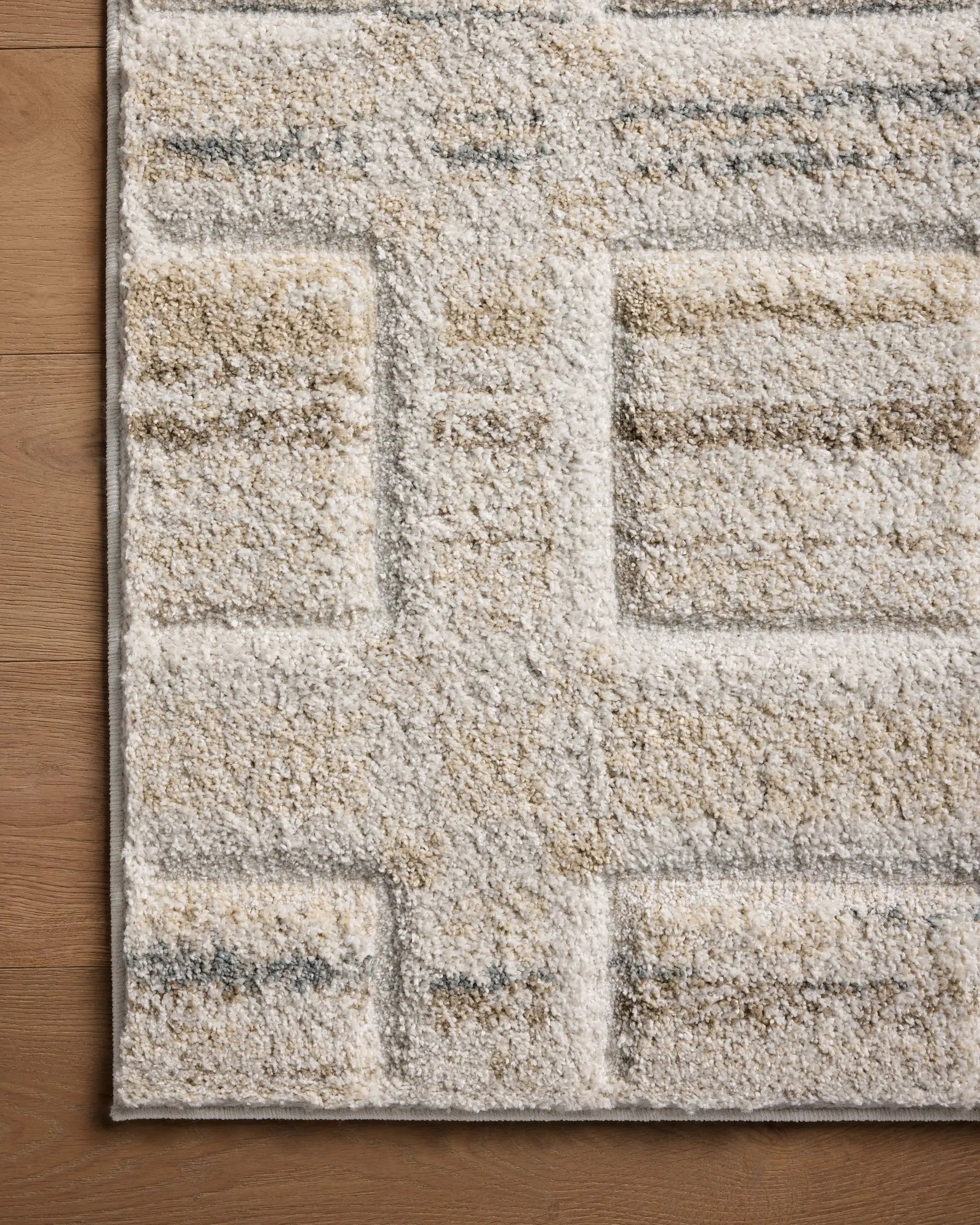Silas SLA-04 Bone / Multi Area Rug by Loloi