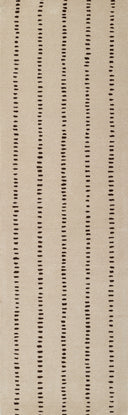 Momeni Simba SIM-1 Ivory Hand Tufted Area Rug