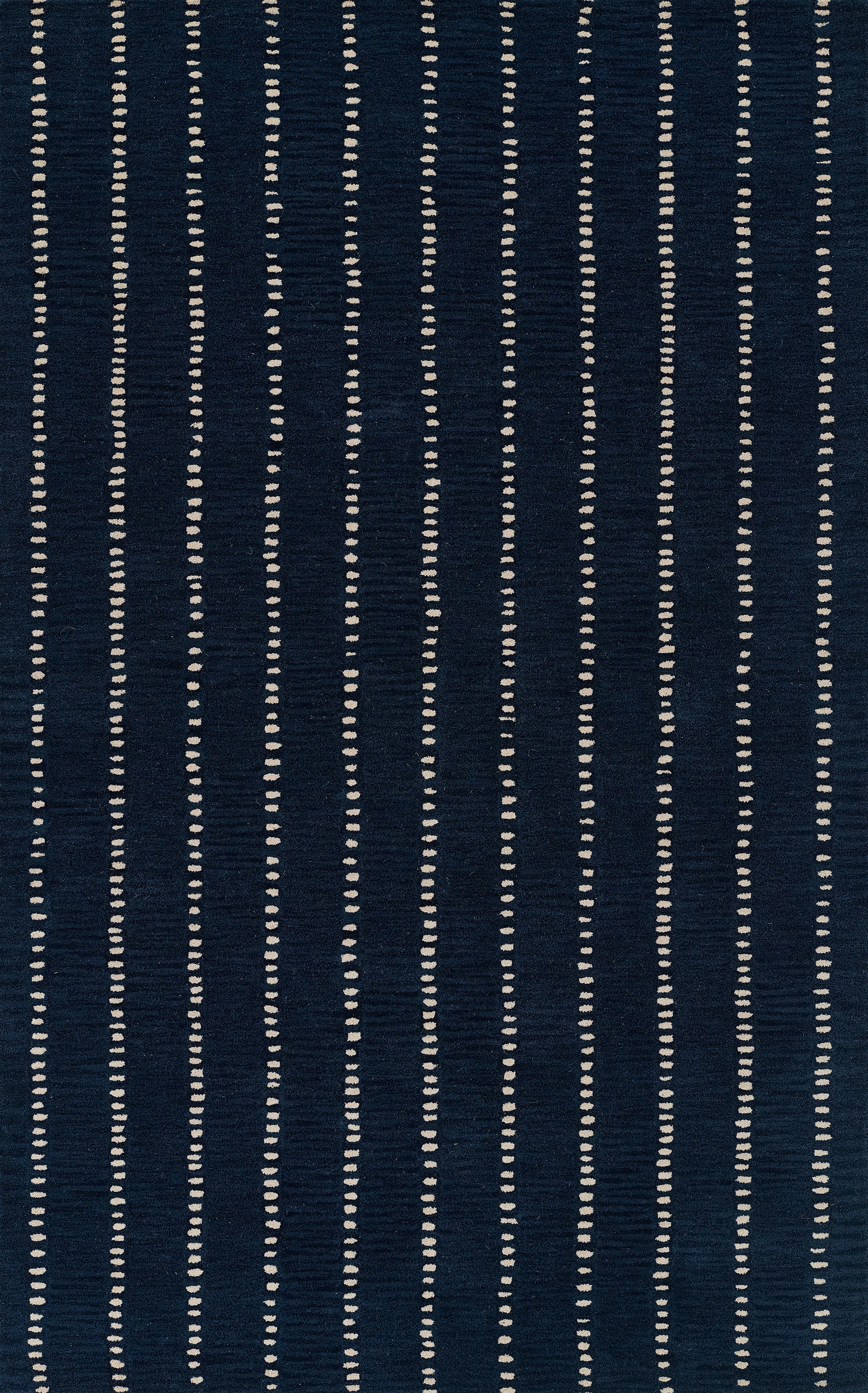Momeni Simba SIM-1 Navy Hand Tufted Area Rug
