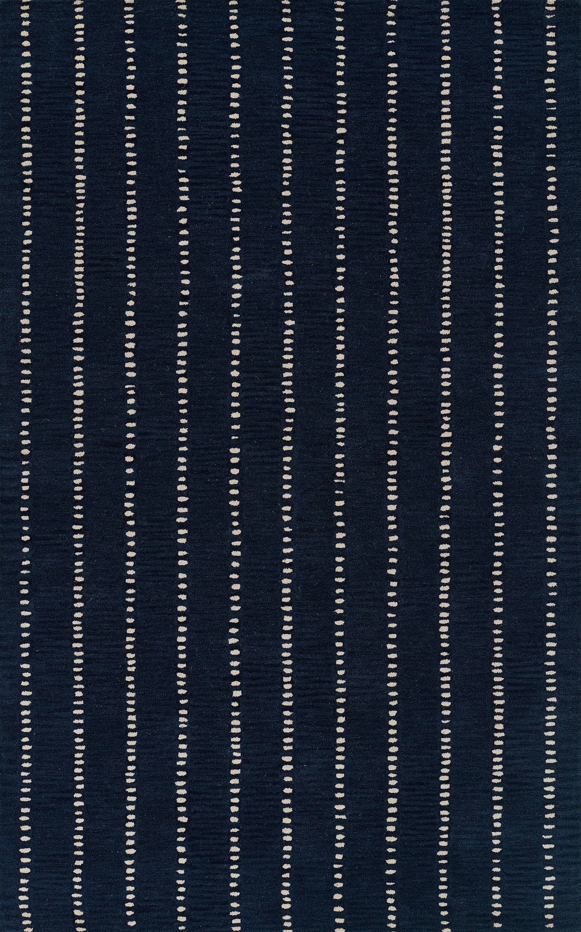 Simba SIM-1 Navy Area Rug by Momeni
