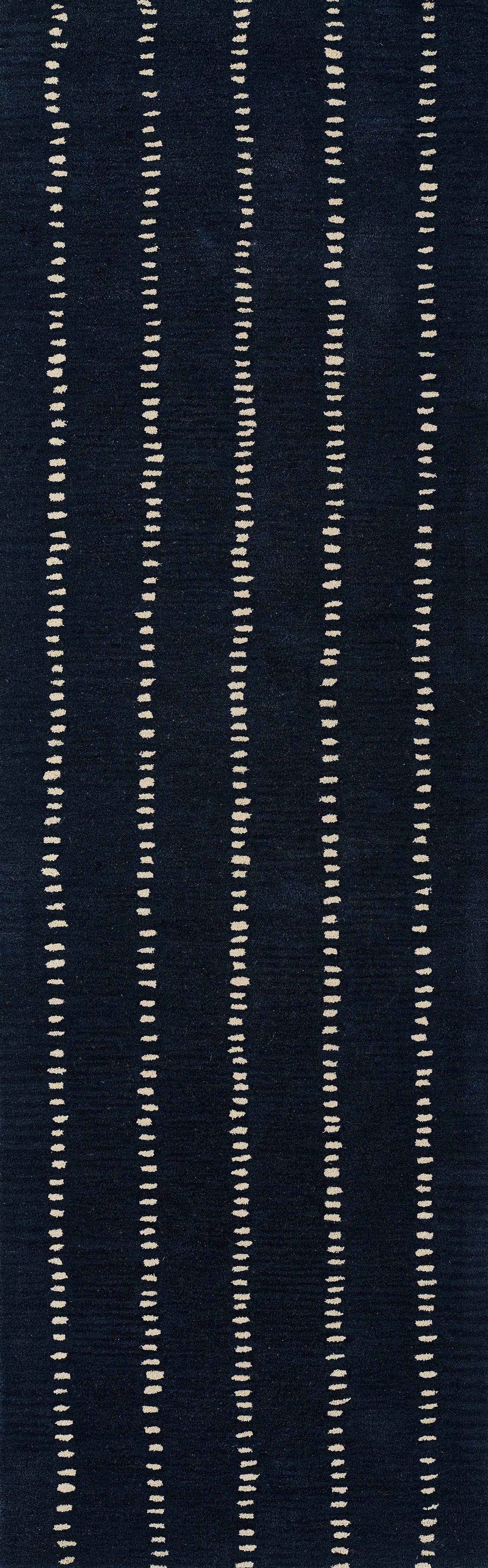 Simba SIM-1 Navy Area Rug by Momeni