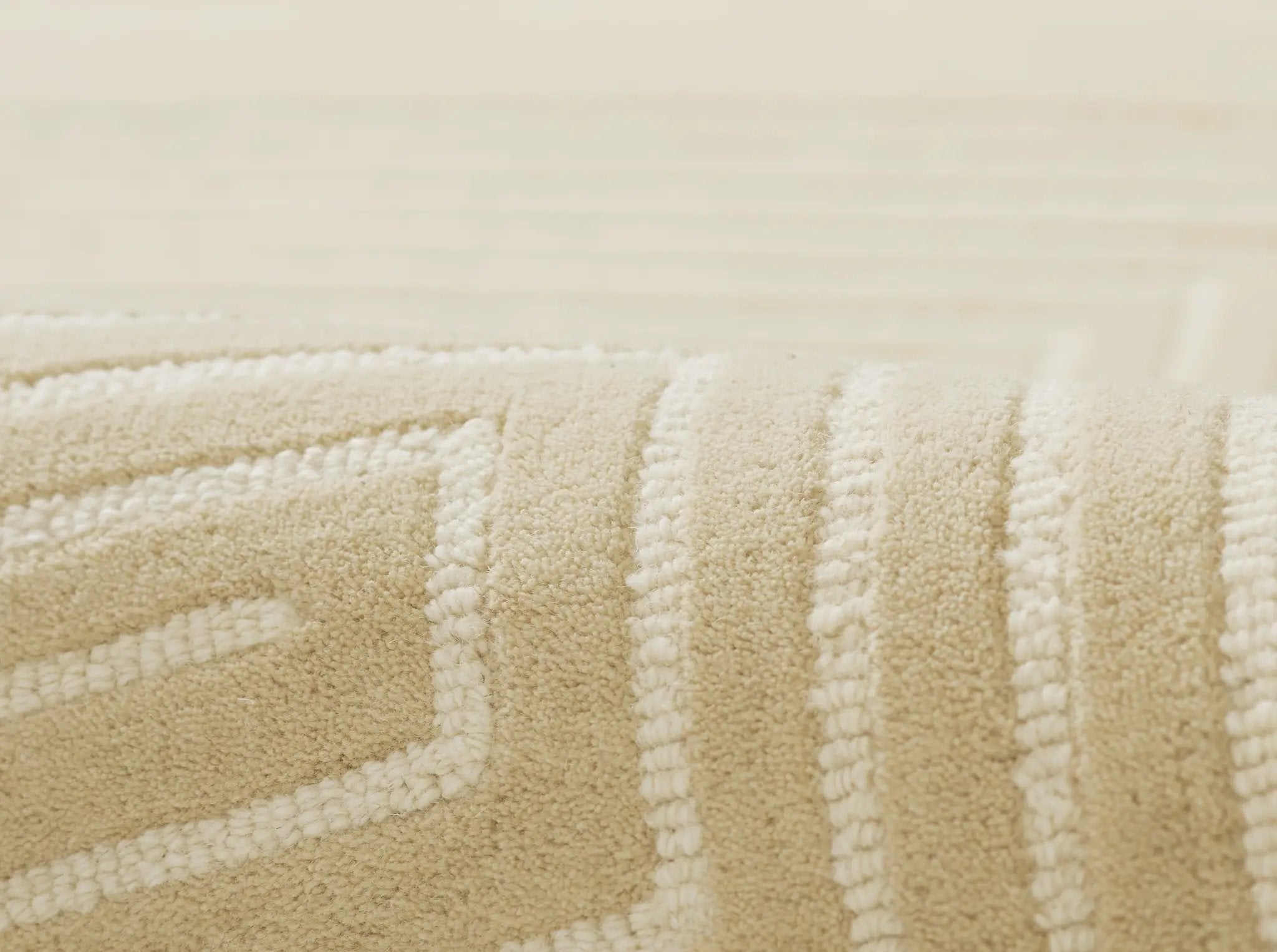 Simba SIM-3 Beige Area Rug by Momeni