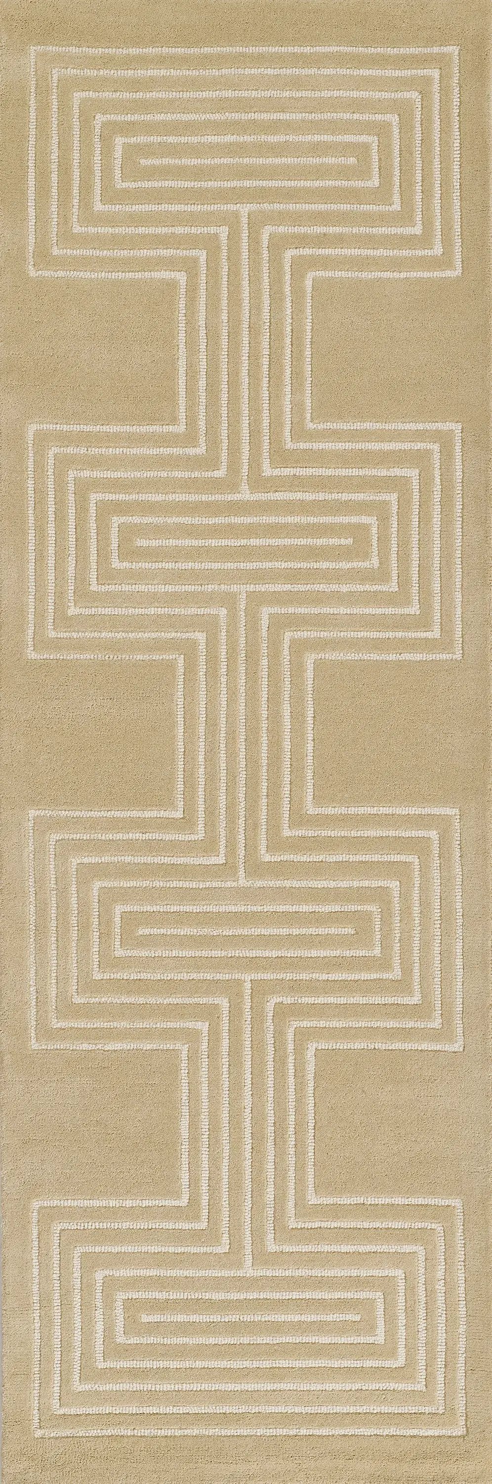 Simba SIM-3 Beige Area Rug by Momeni