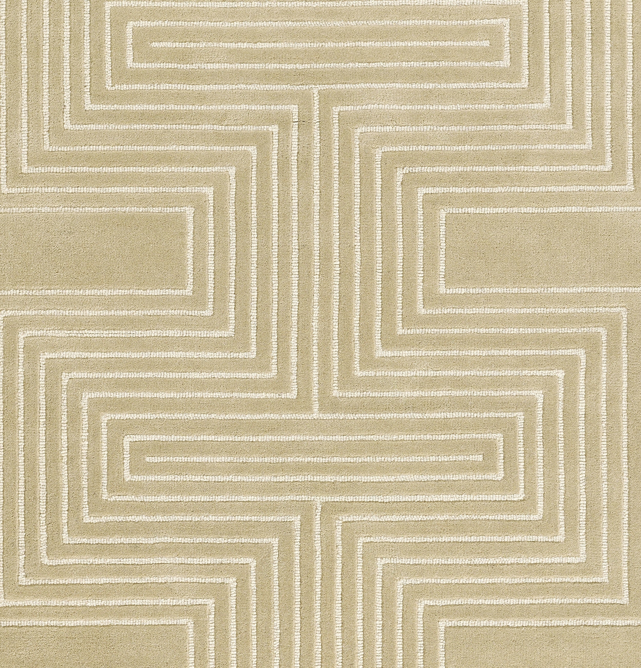 Momeni Simba SIM-3 Beige Hand Tufted Area Rug