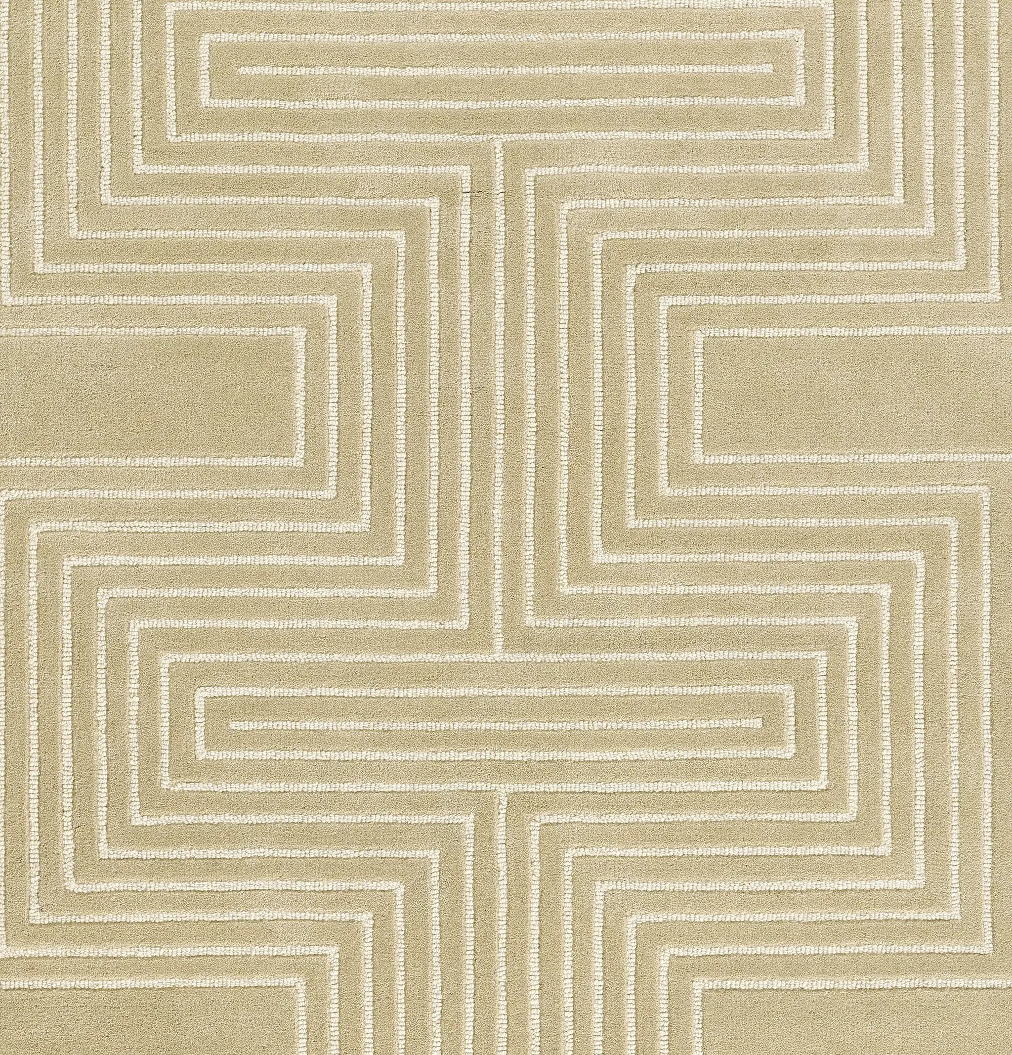 Simba SIM-3 Beige Area Rug by Momeni