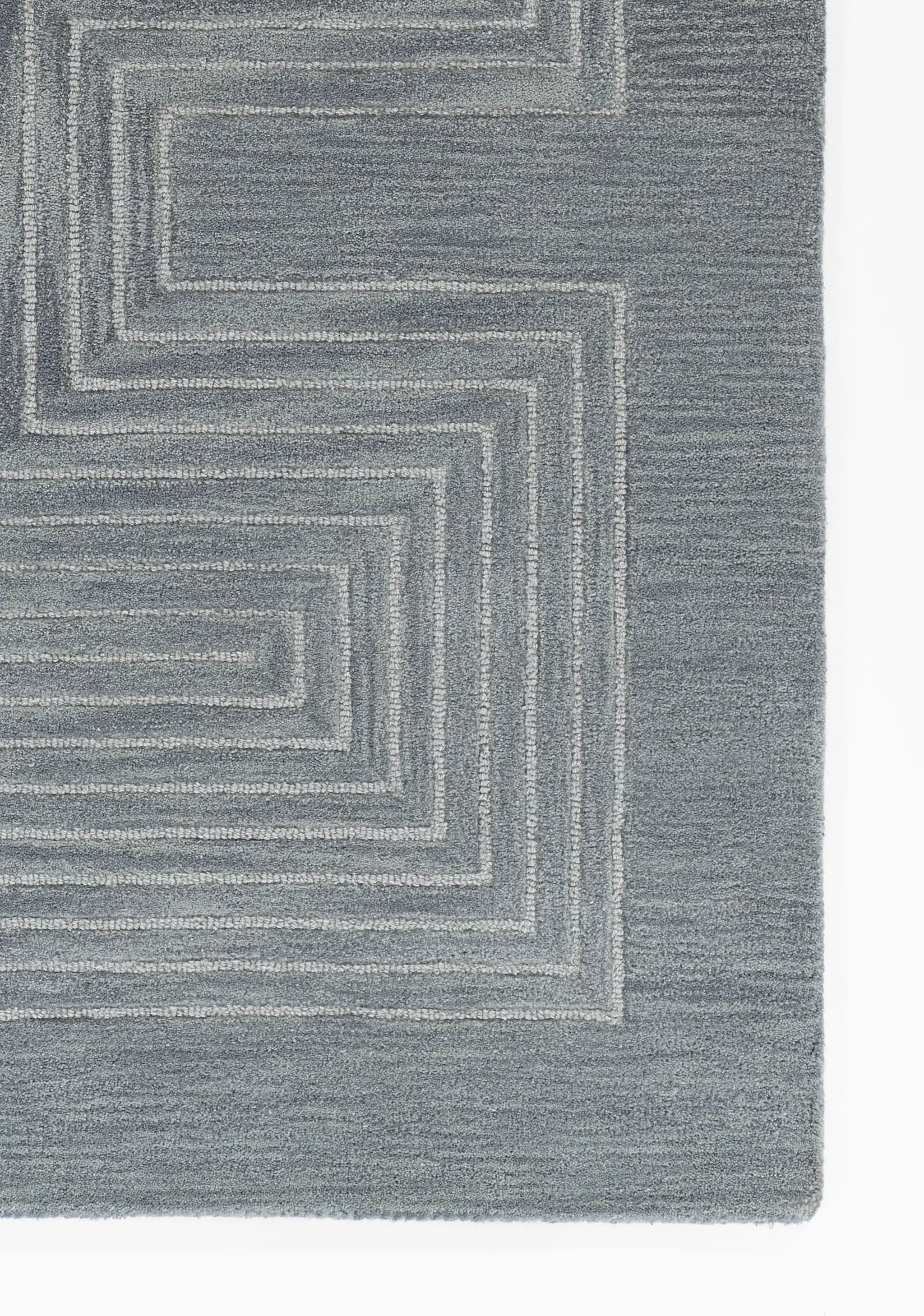 Simba SIM-3 Blue Area Rug by Momeni