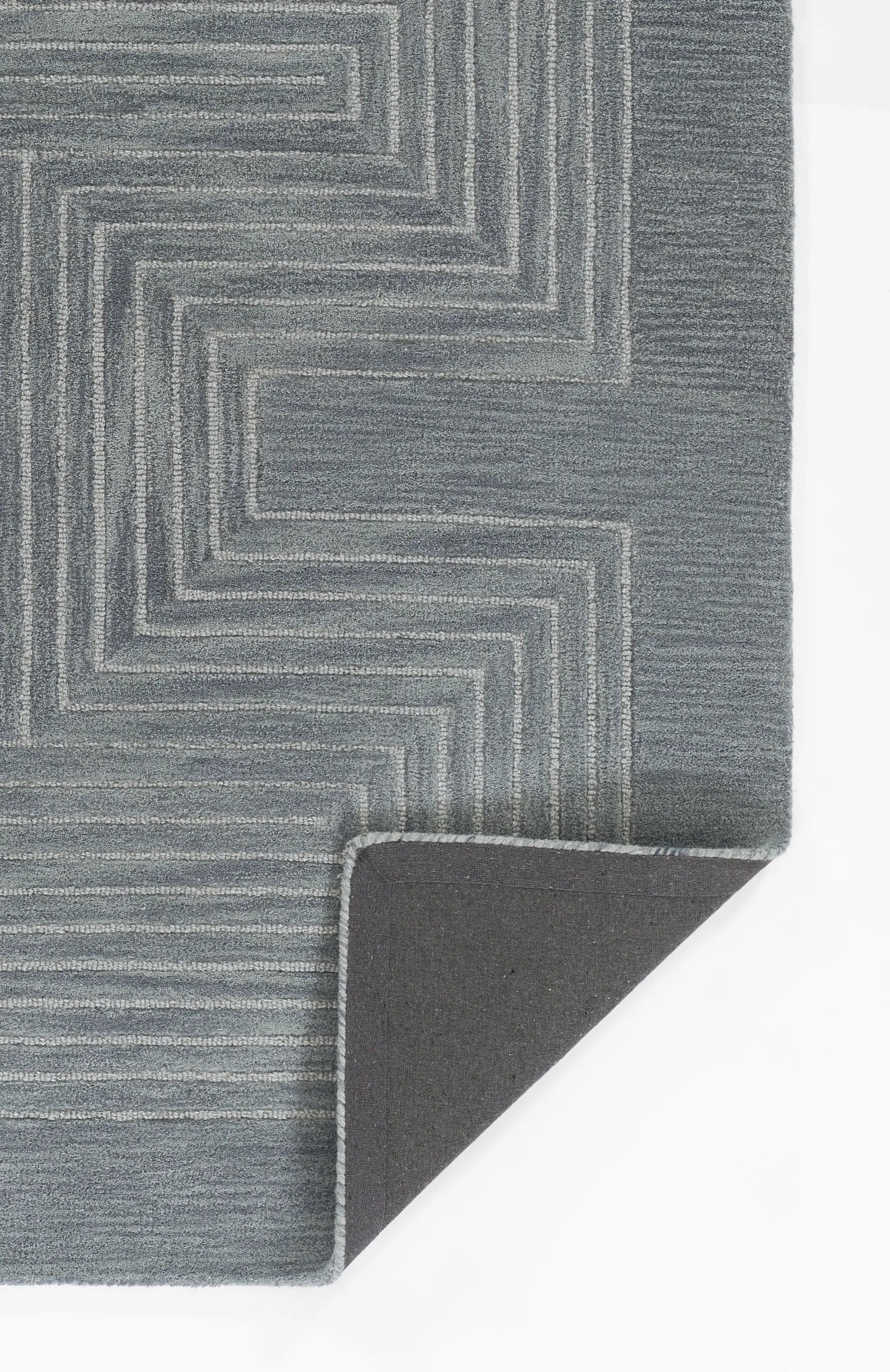 Simba SIM-3 Blue Area Rug by Momeni