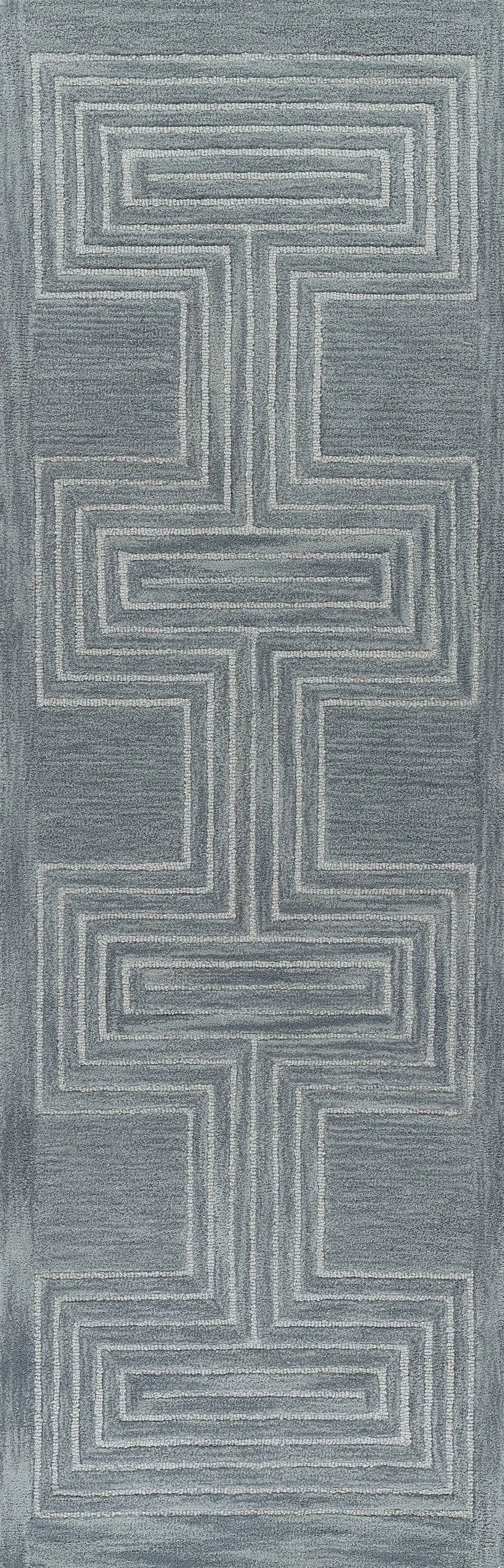 Simba SIM-3 Blue Area Rug by Momeni