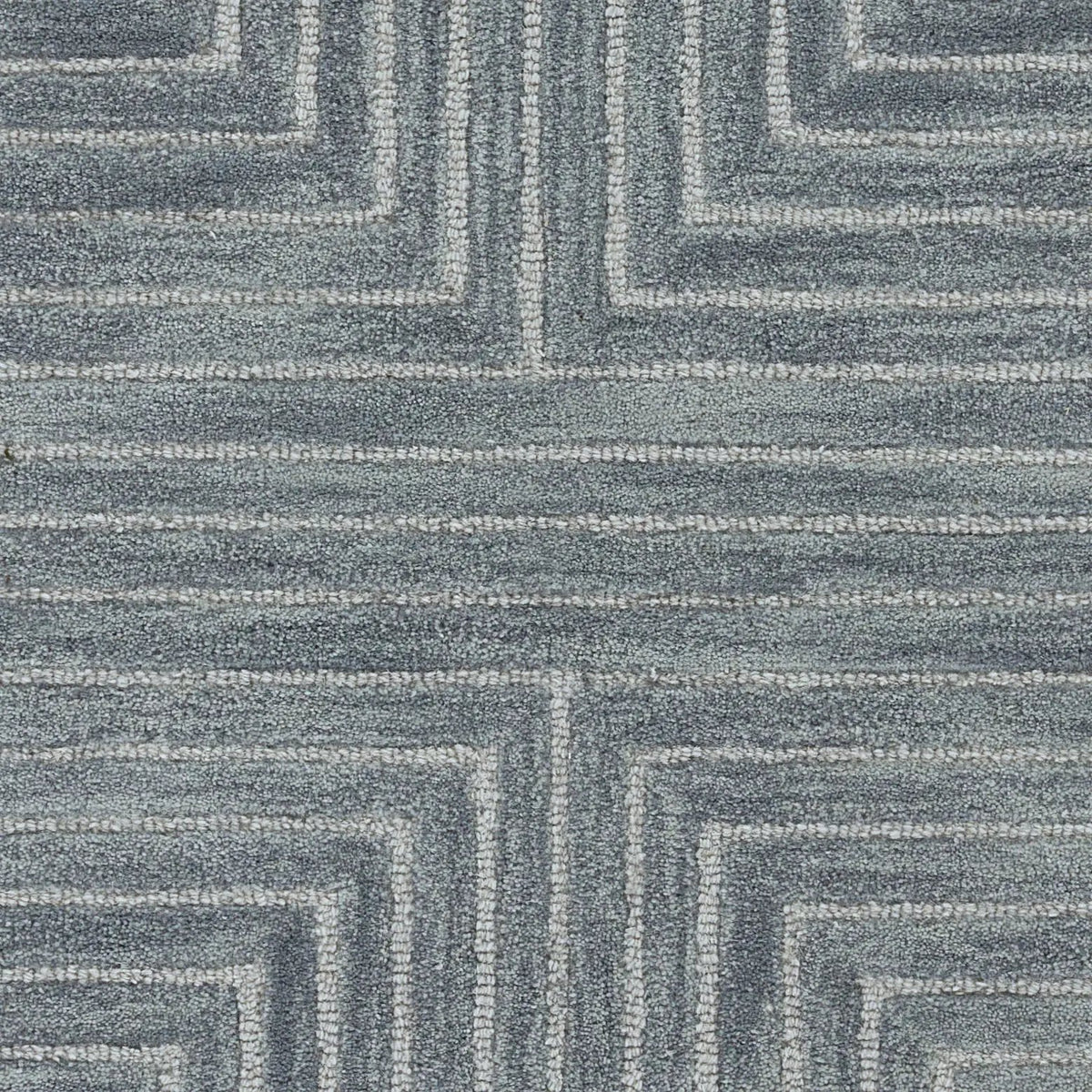 Simba SIM-3 Blue Area Rug by Momeni