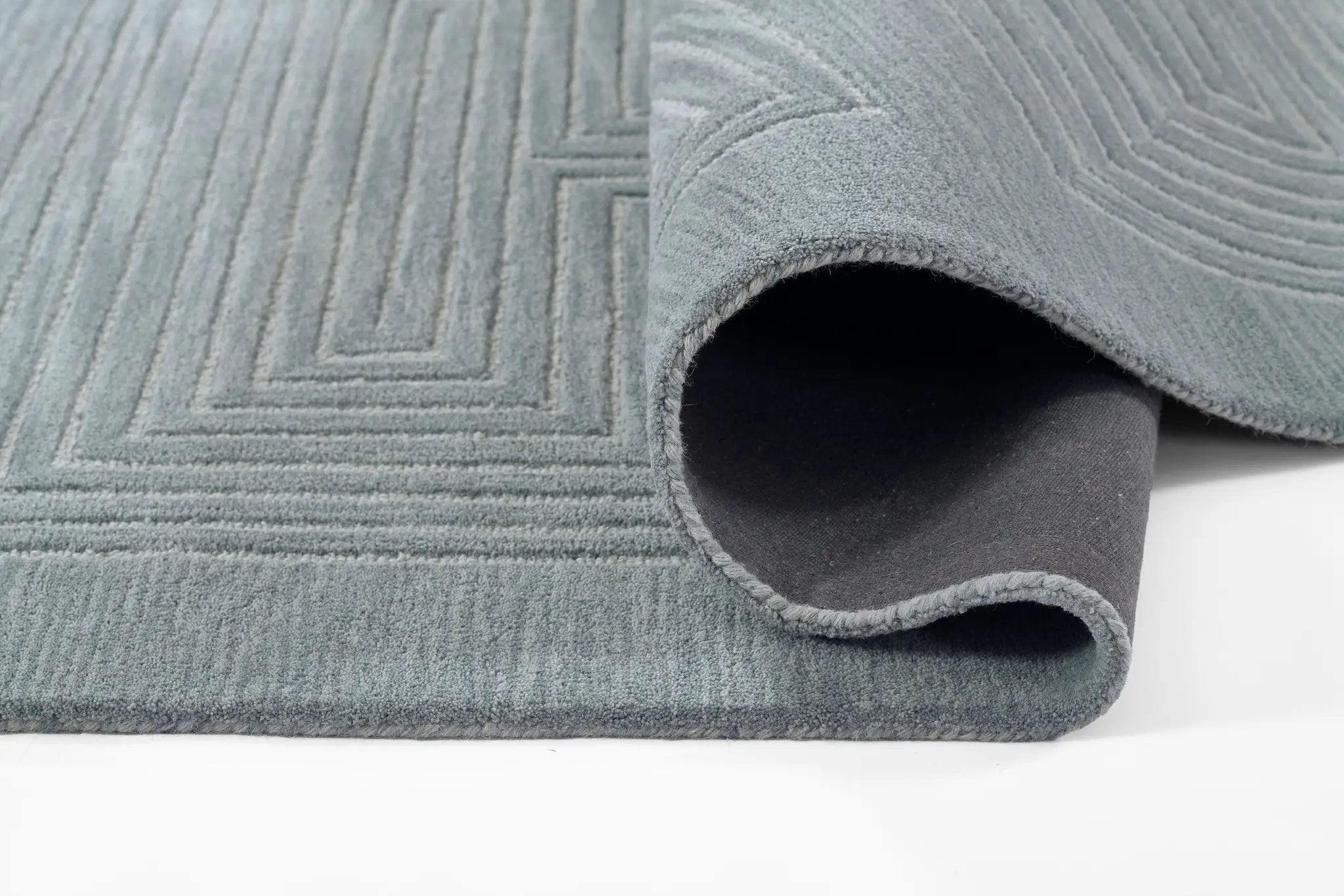 Simba SIM-3 Blue Area Rug by Momeni