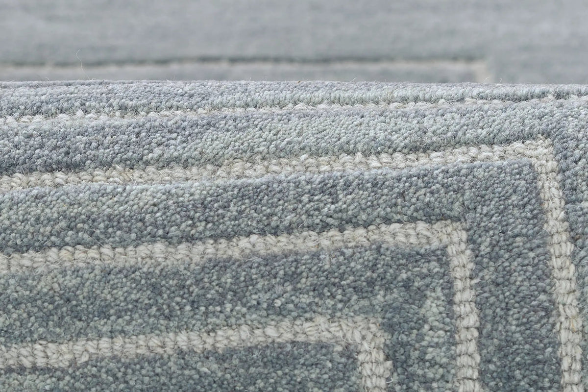 Simba SIM-3 Blue Area Rug by Momeni