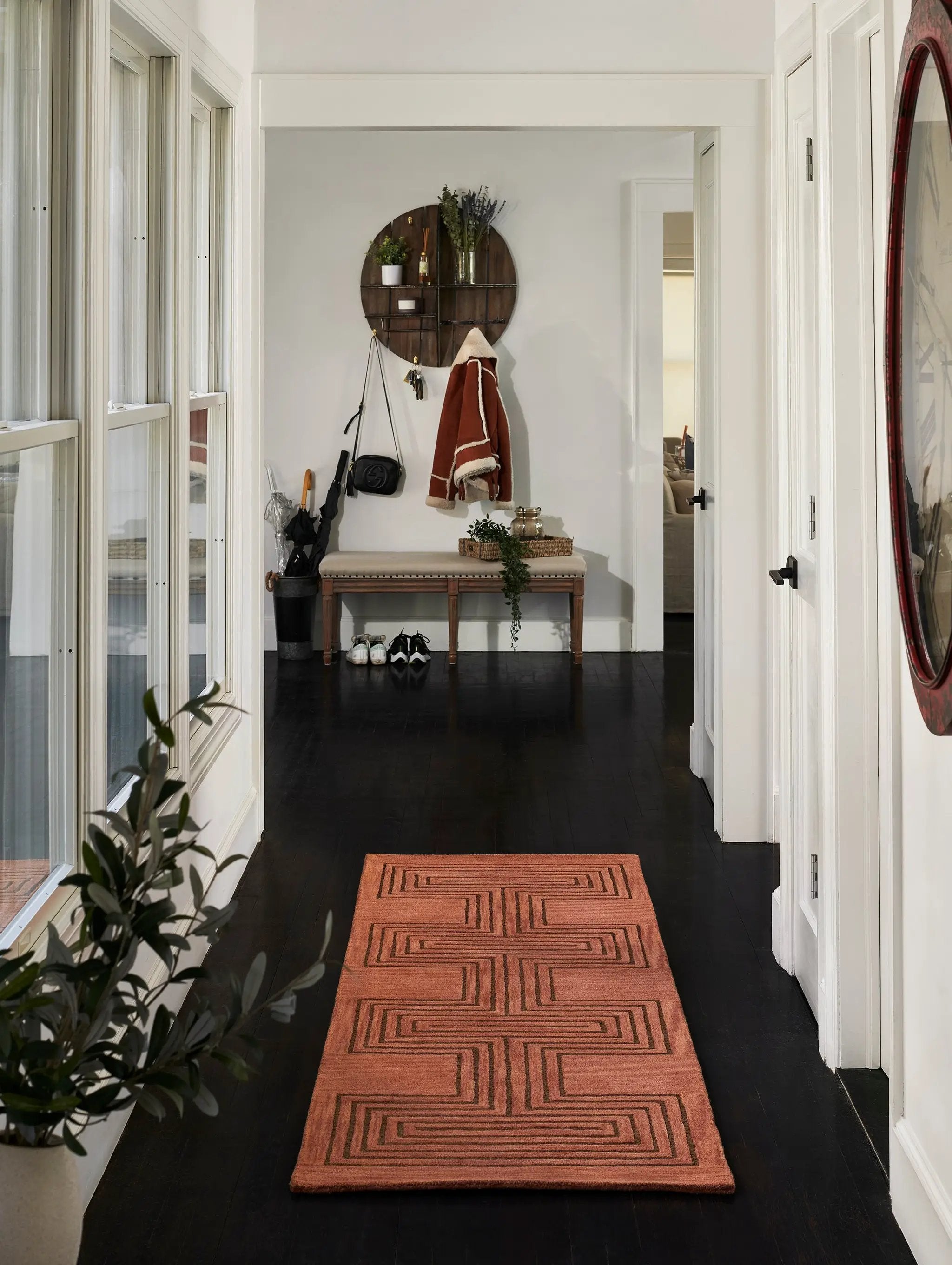 Simba SIM-3 Copper Area Rug by Momeni