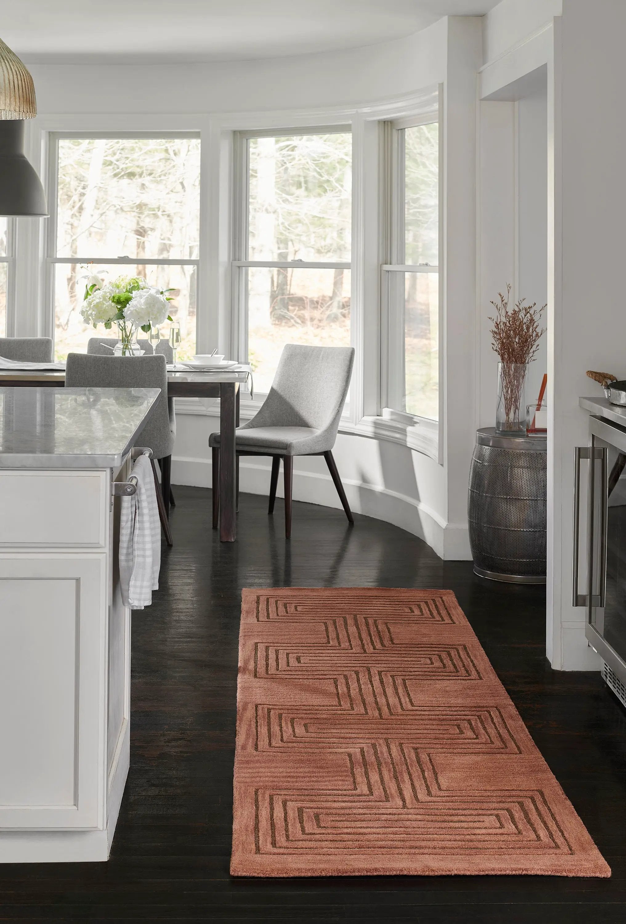 Simba SIM-3 Copper Area Rug by Momeni