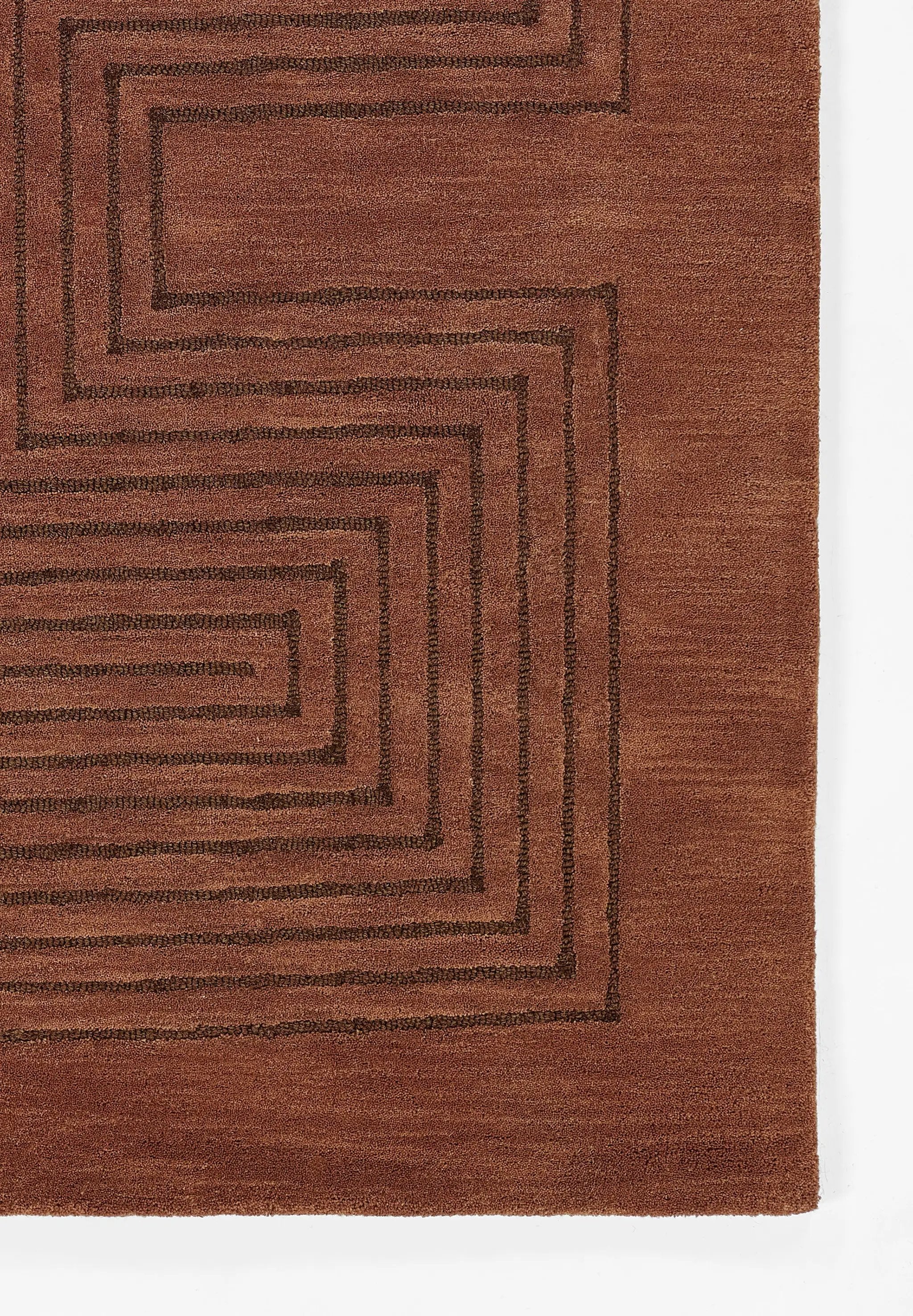 Simba SIM-3 Copper Area Rug by Momeni