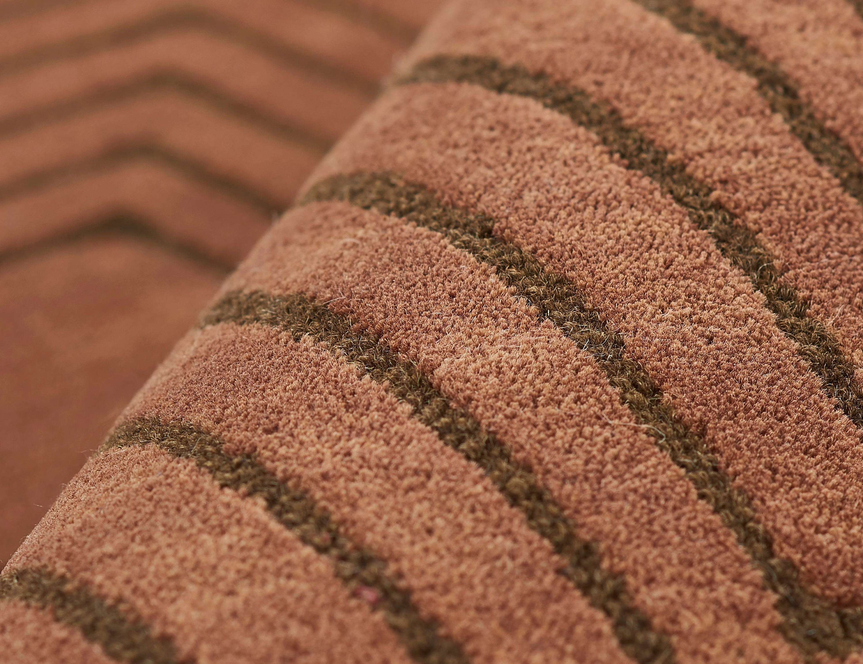 Momeni Simba SIM-3 Copper Hand Tufted Area Rug