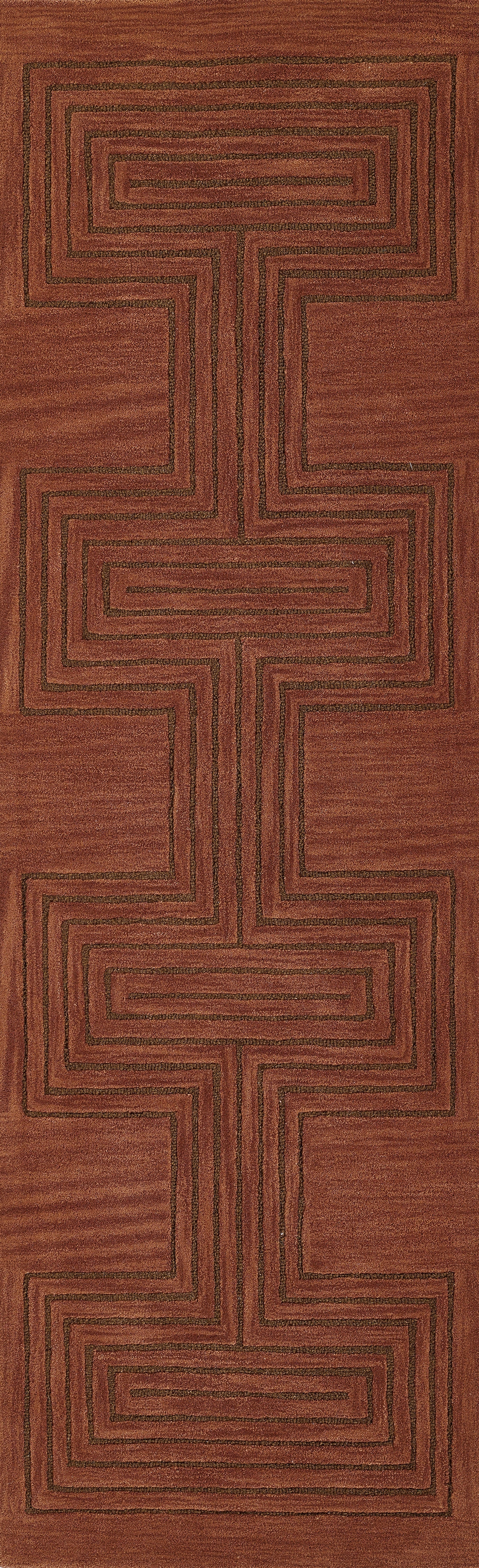 Momeni Simba SIM-3 Copper Hand Tufted Area Rug